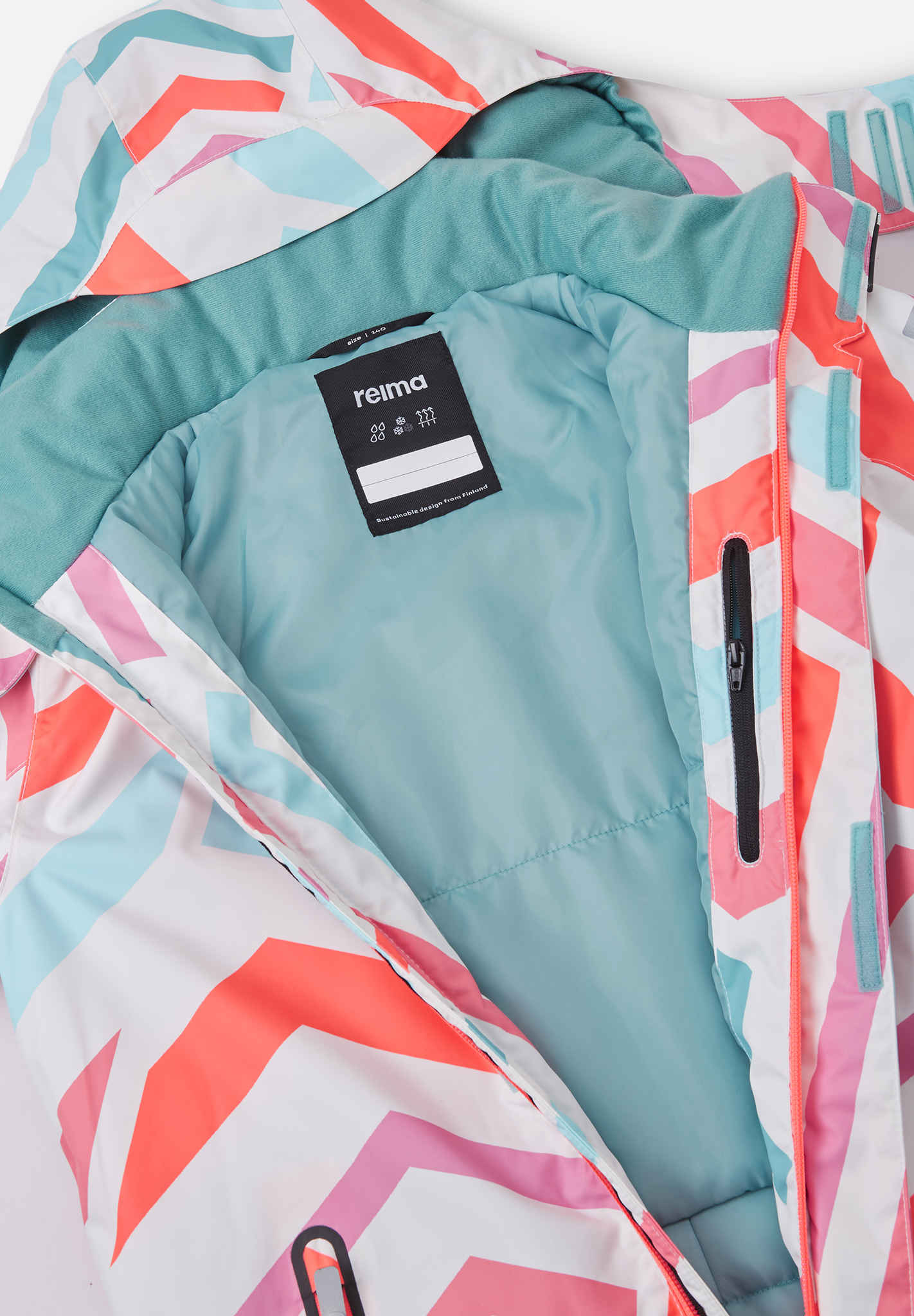 Kids' ski snowsuit Reach