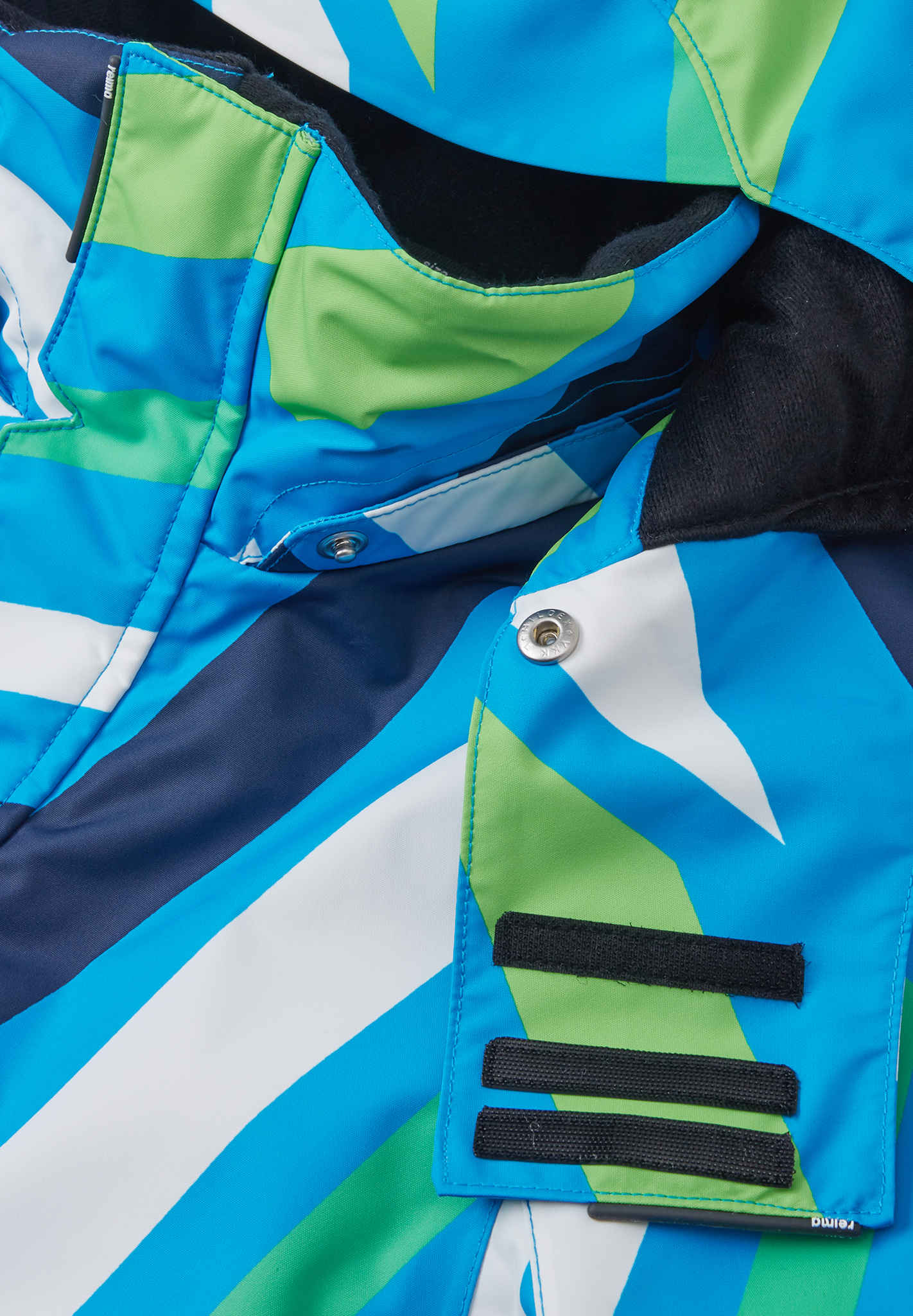 Kids' ski snowsuit Reach