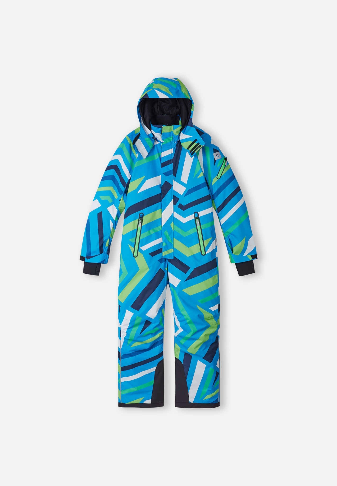 Kids' ski snowsuit Reach