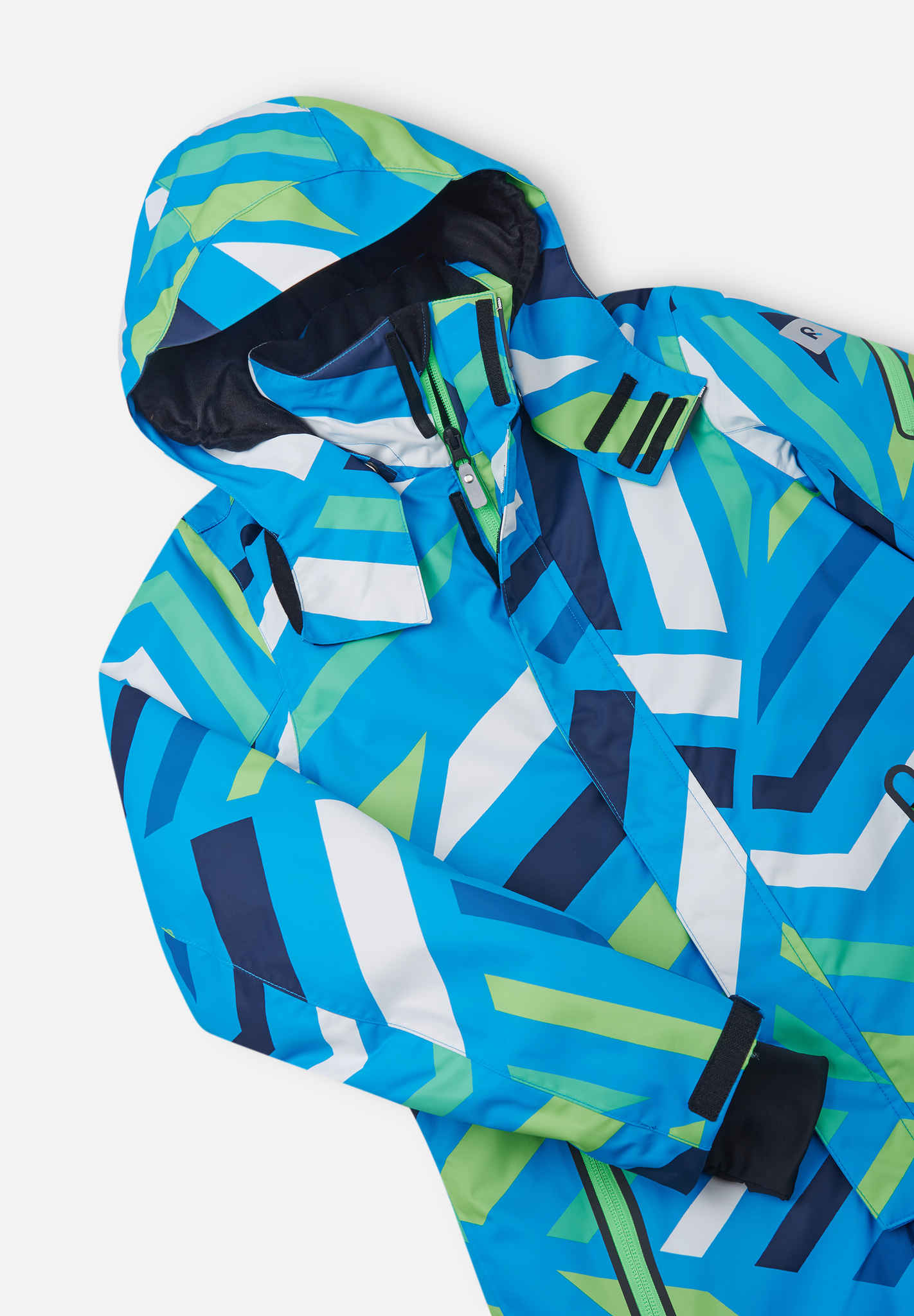 Kids' ski snowsuit Reach