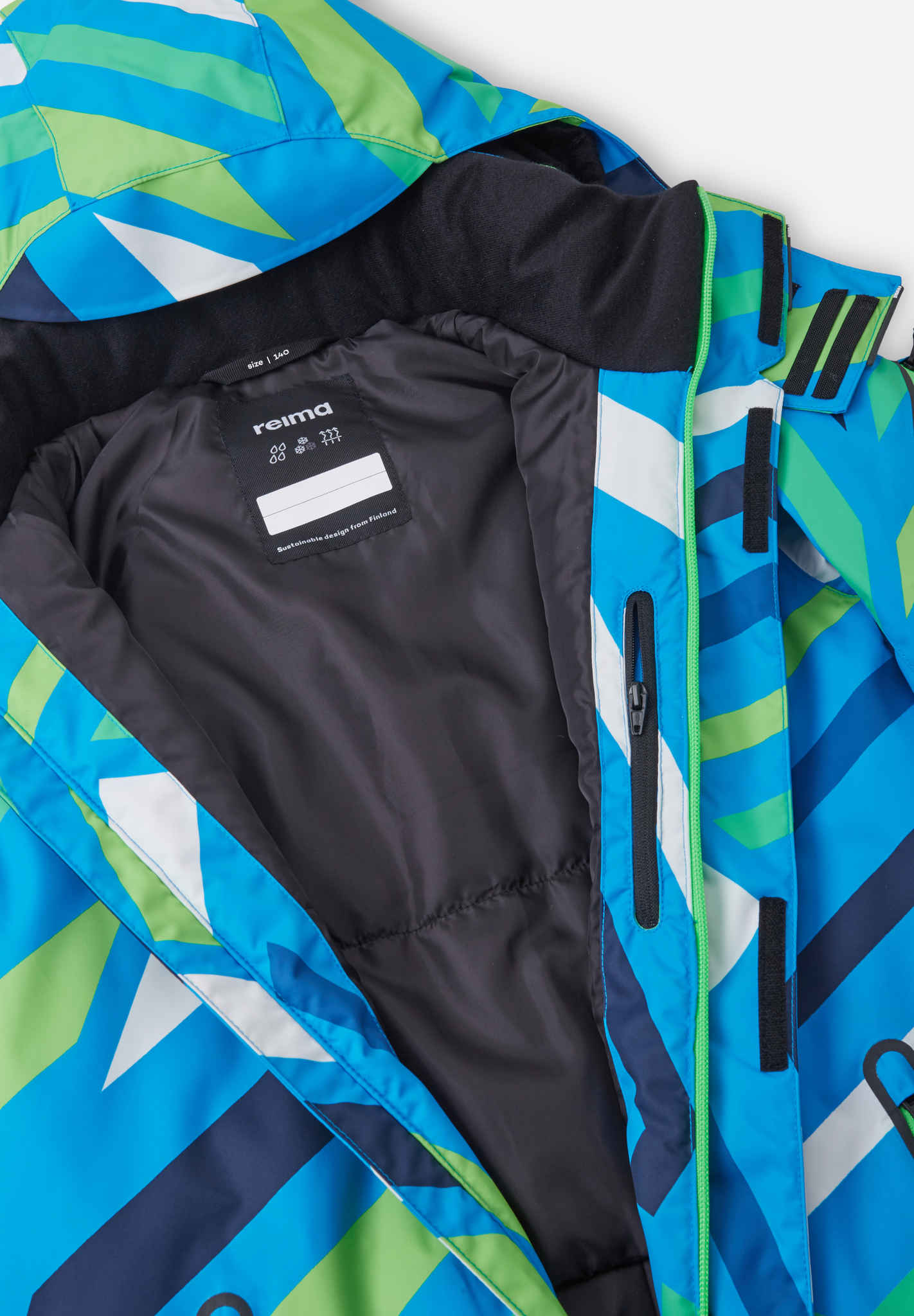 Kids' ski snowsuit Reach
