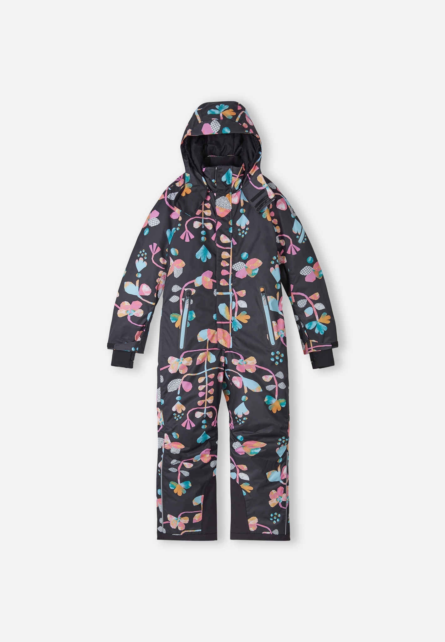 Kids' ski snowsuit Reach