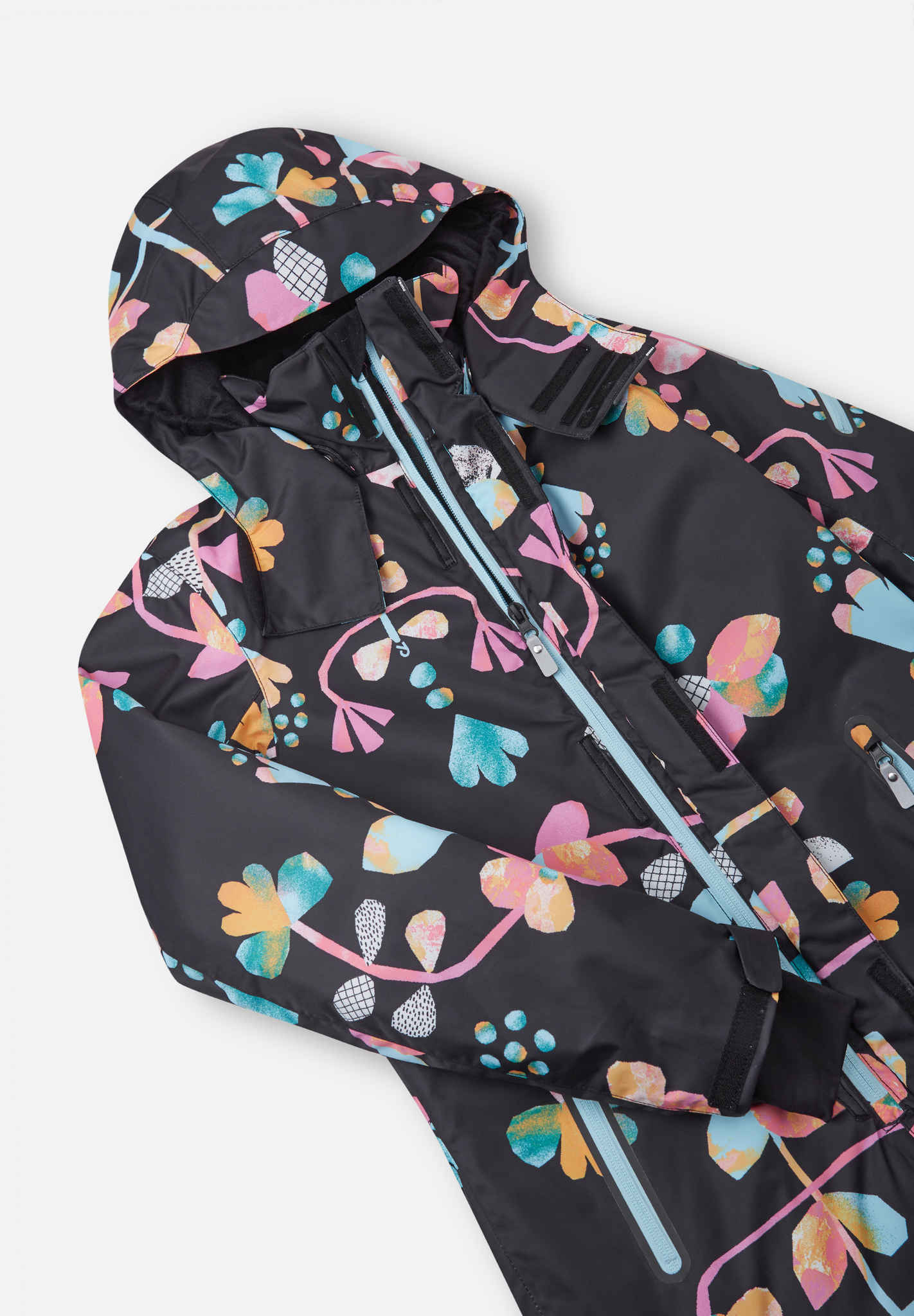 Kids' ski snowsuit Reach