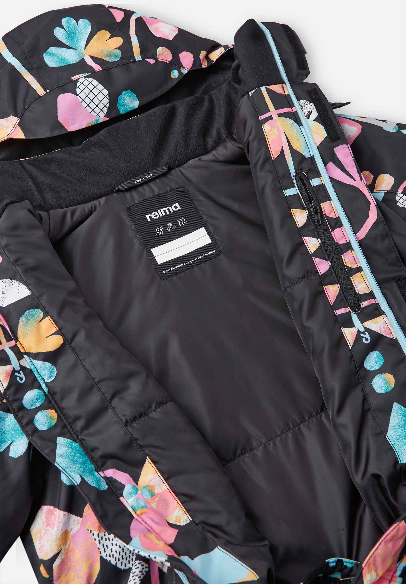 Kids' ski snowsuit Reach