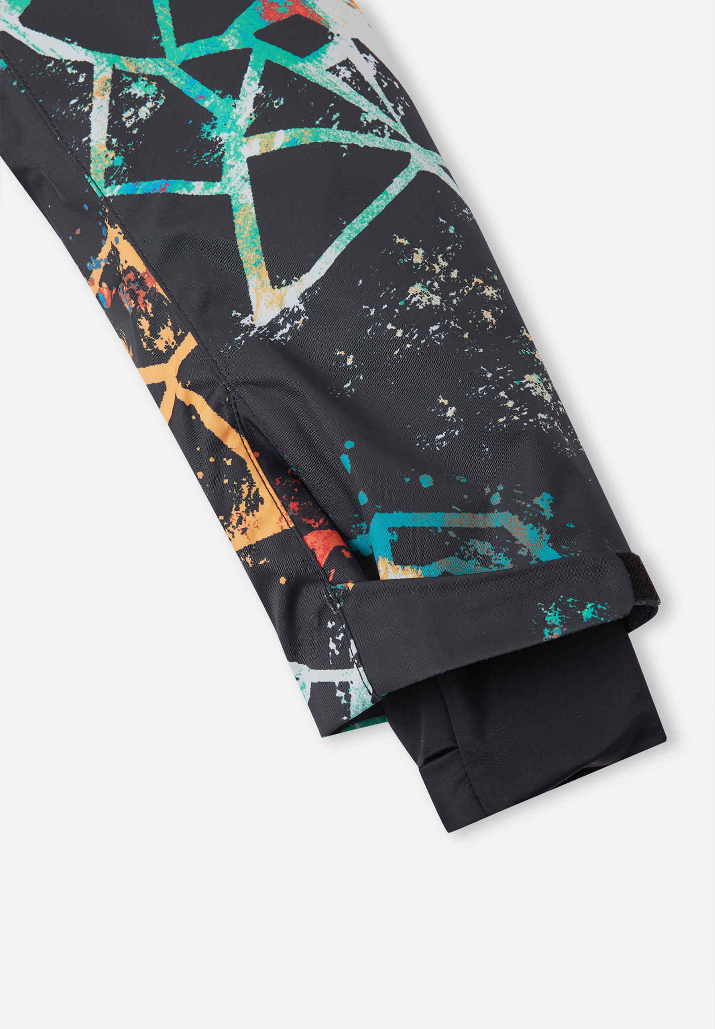 Kids' ski snowsuit Reach