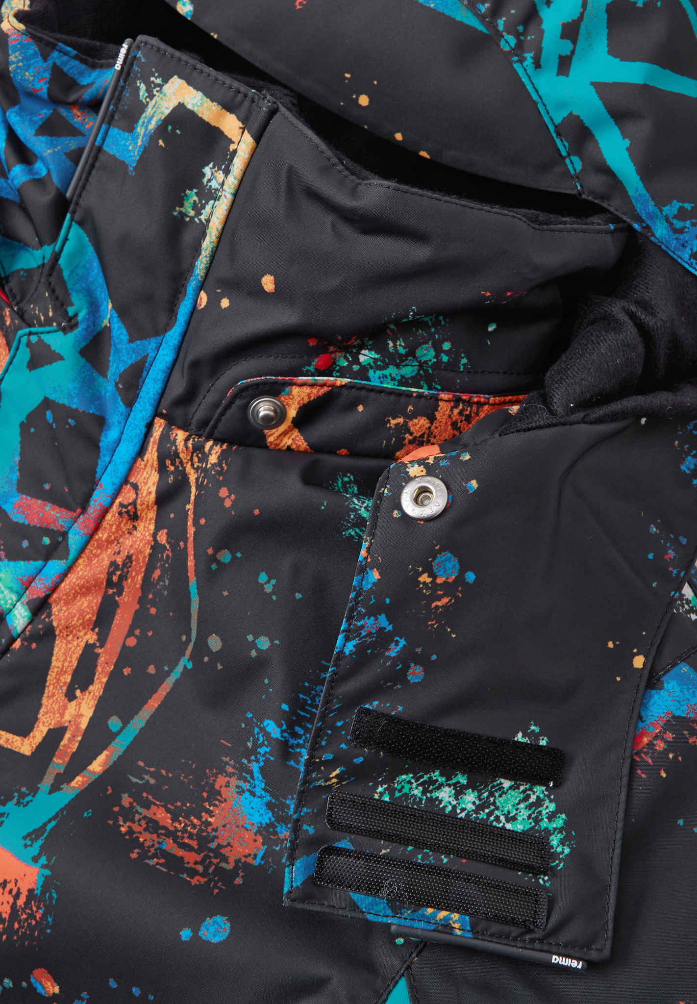 Kids' ski snowsuit Reach