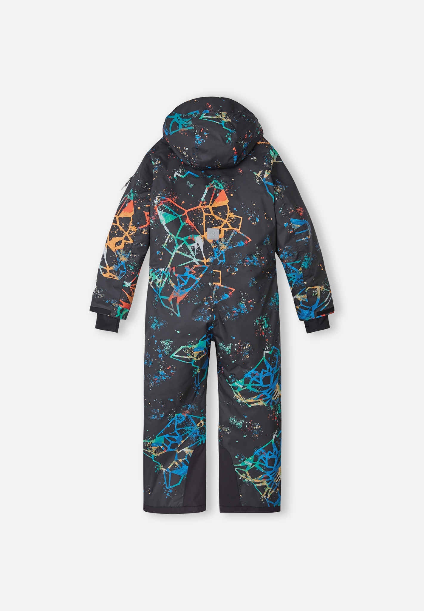 Kids' ski snowsuit Reach