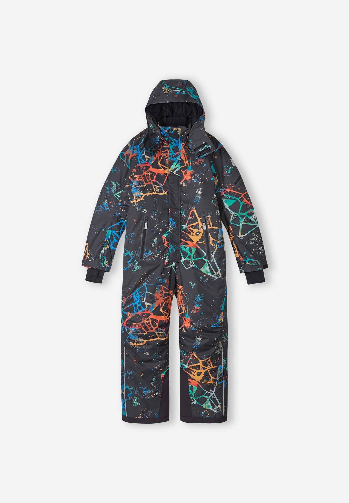 Kids' ski snowsuit Reach
