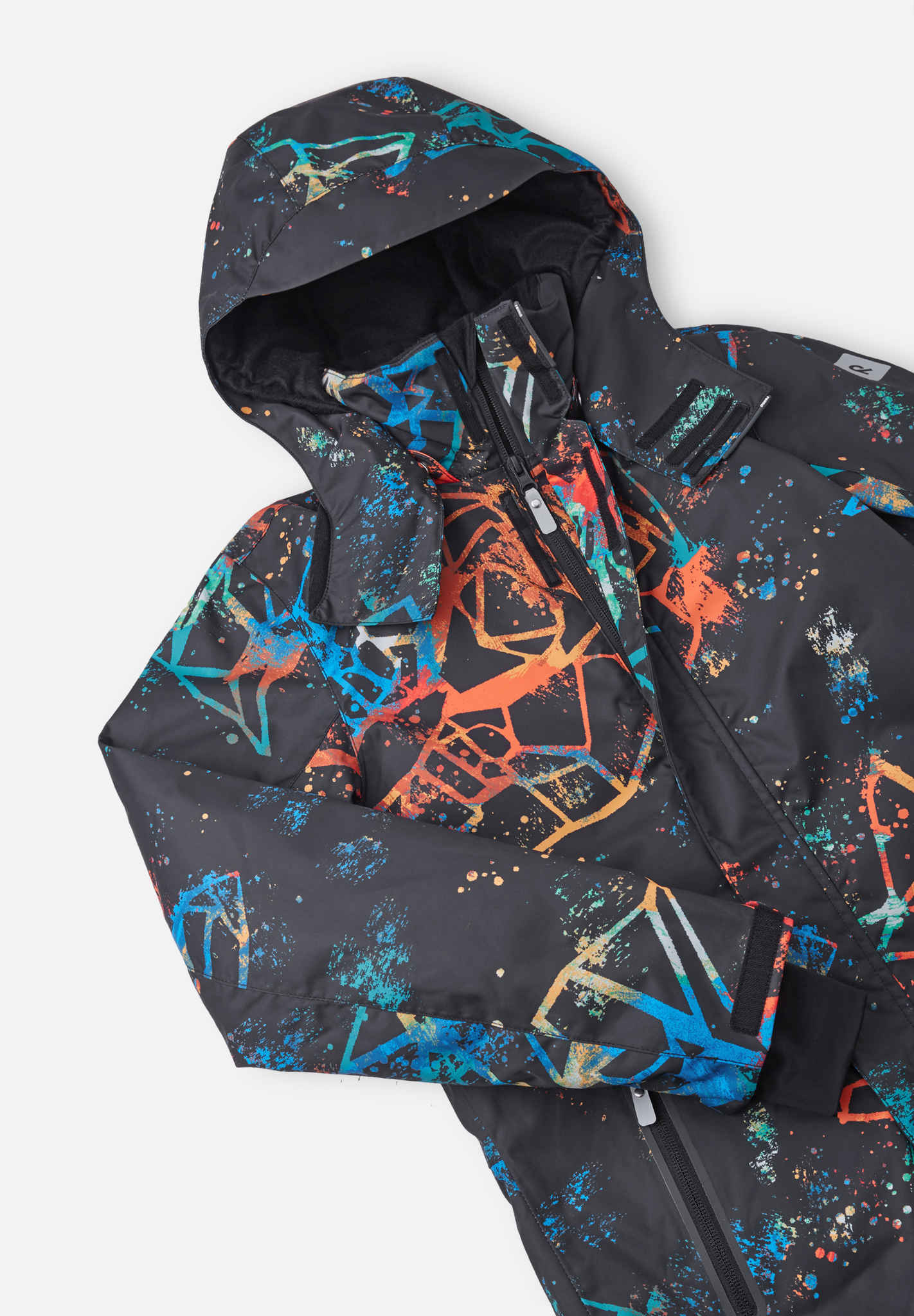 Kids' ski snowsuit Reach