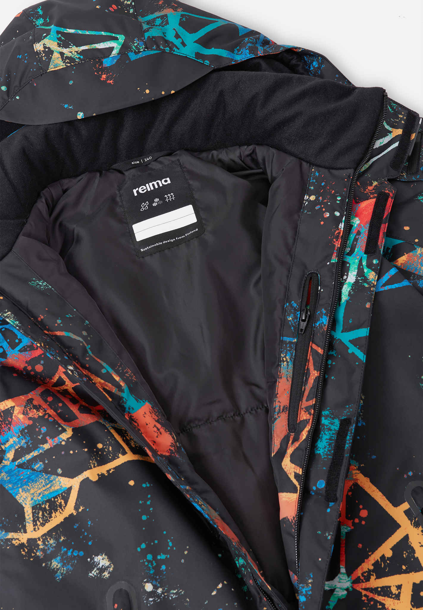 Kids' ski snowsuit Reach