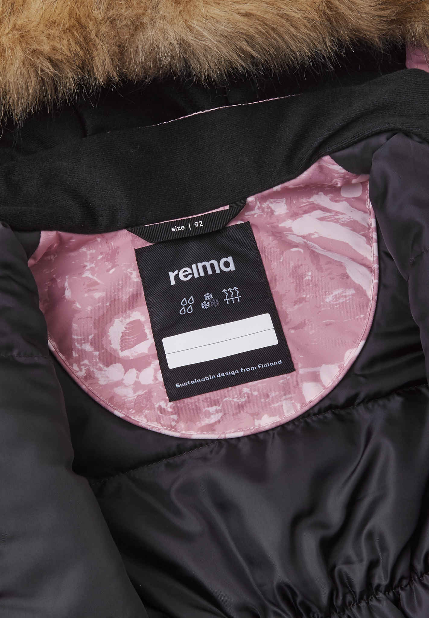 Reimatec winter jacket Pikkuserkku