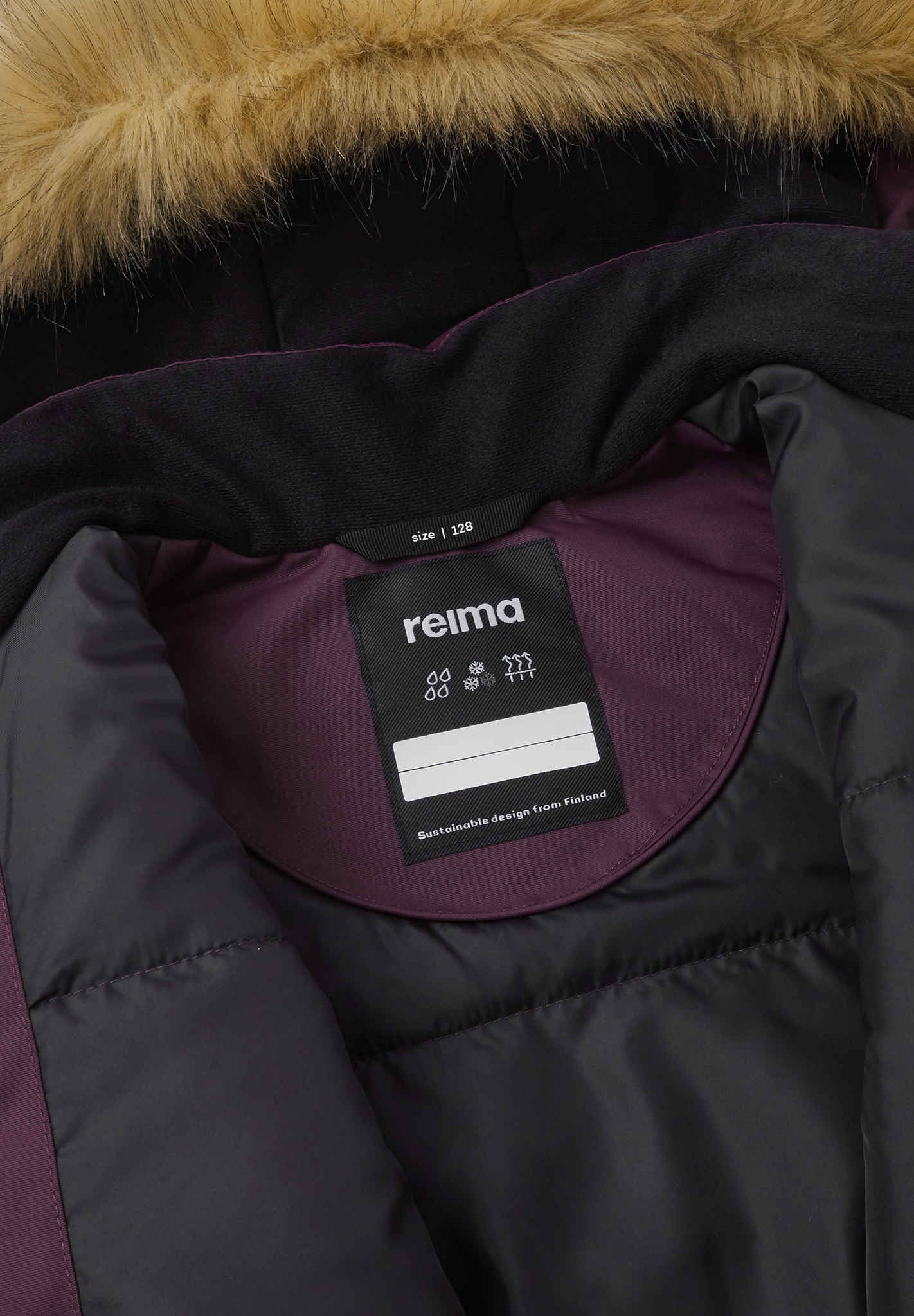 Reimatec winter jacket Pikkuserkku