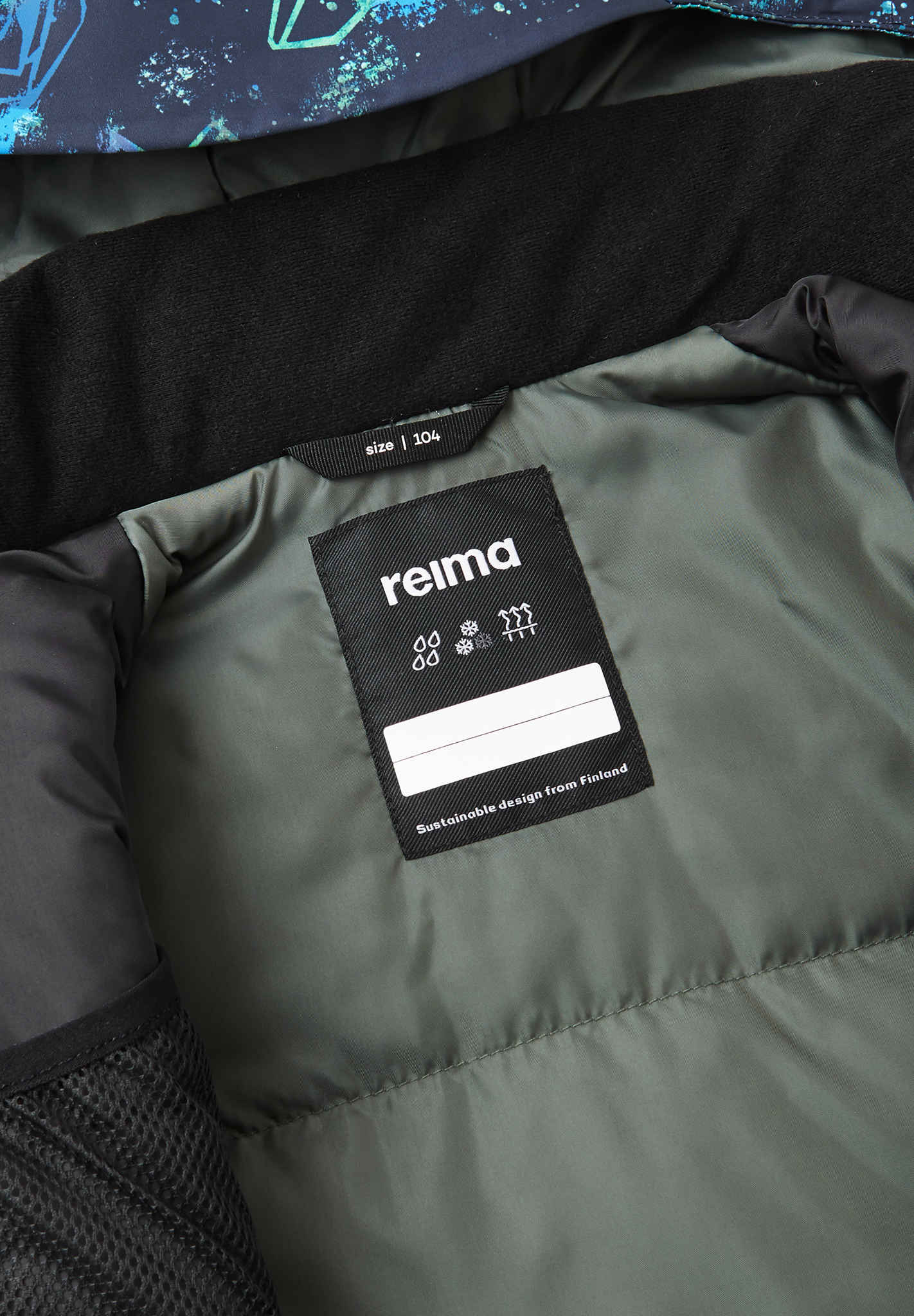 Kids' Reimatec winter jacket Kairala
