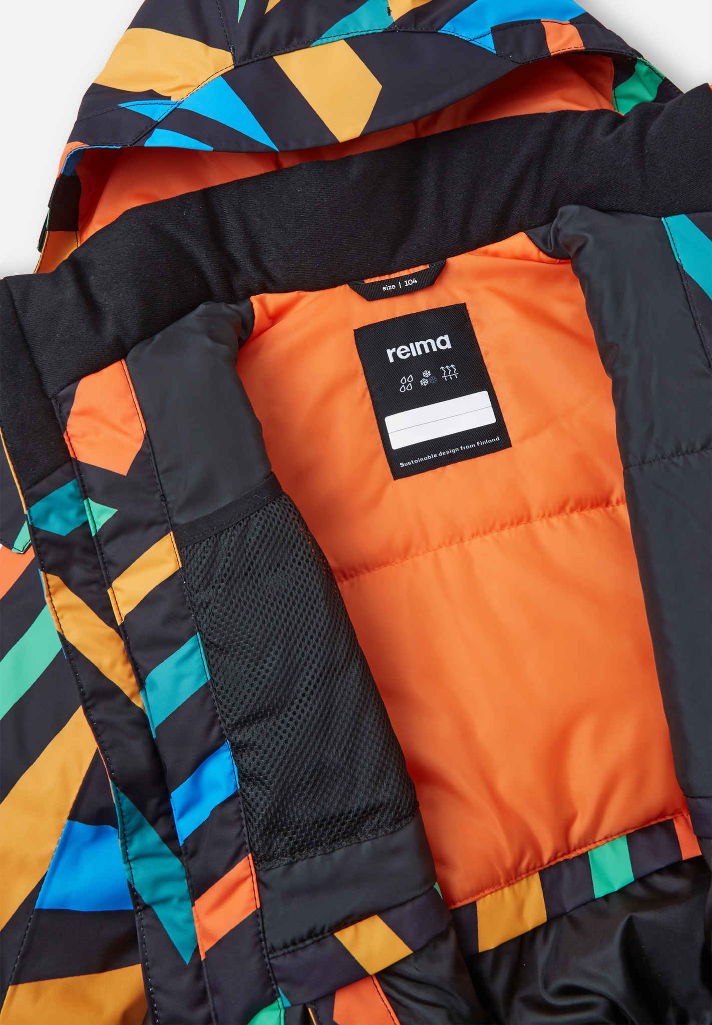 Kids' Reimatec winter jacket Kairala