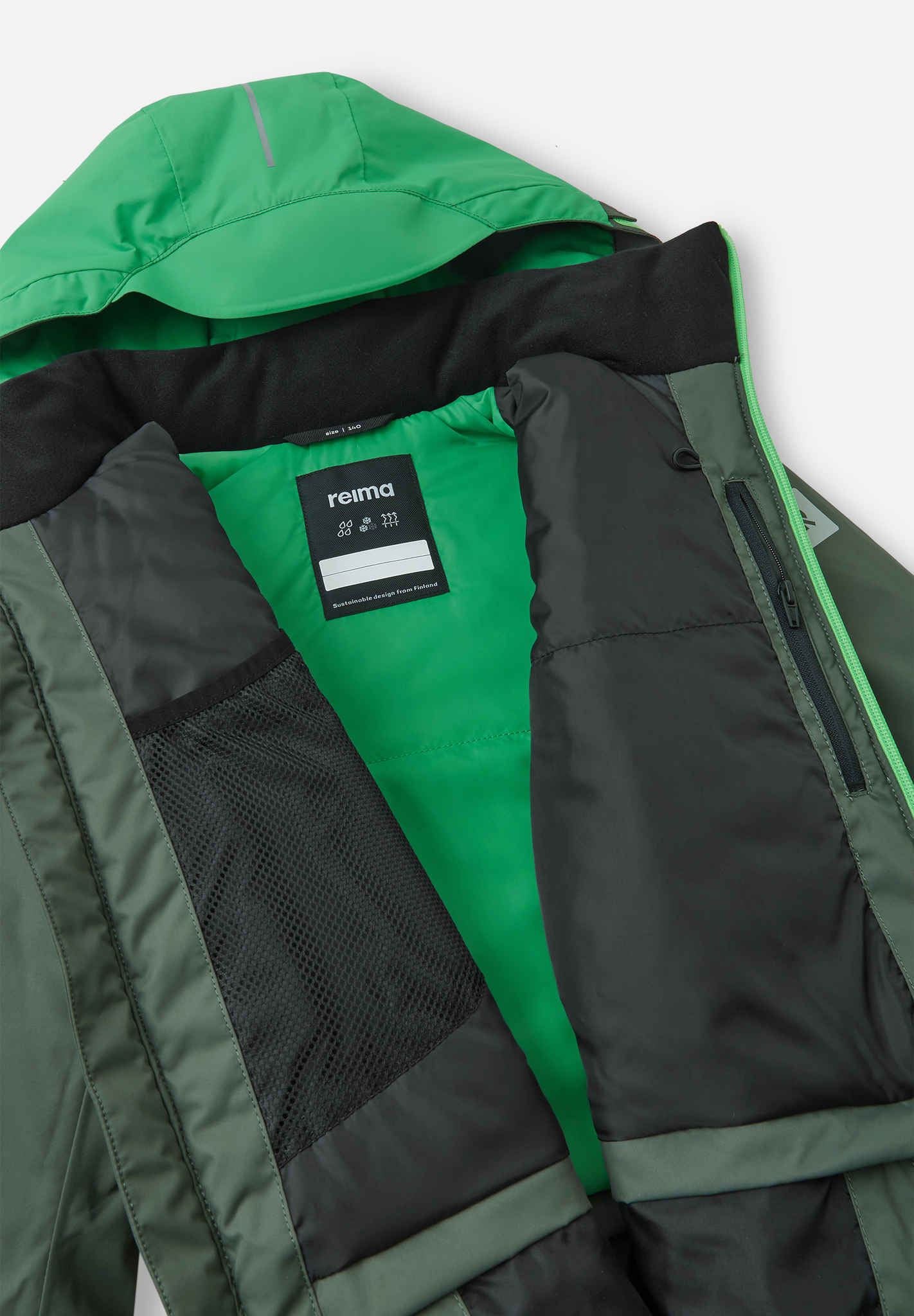 Juniors' Reimatec winter jacket Tirro