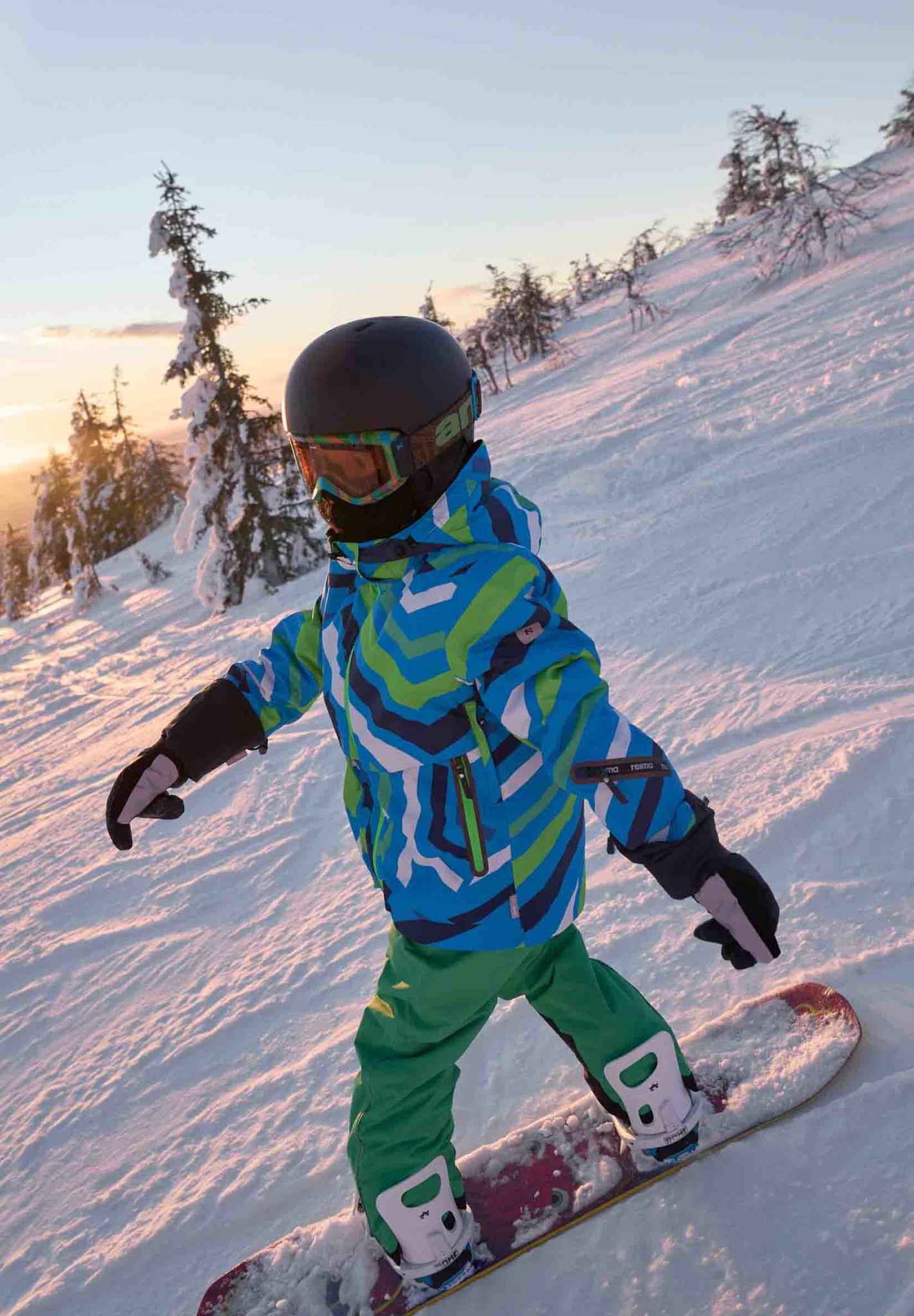 Juniors' Reimatec winter jacket Tirro