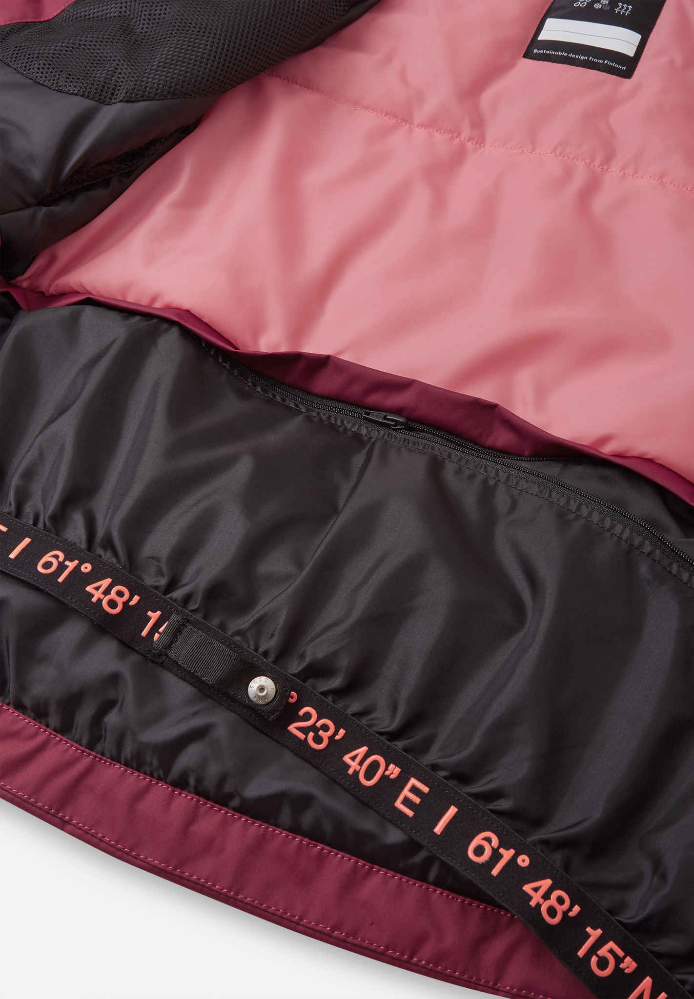 Juniors' Reimatec winter jacket Posio