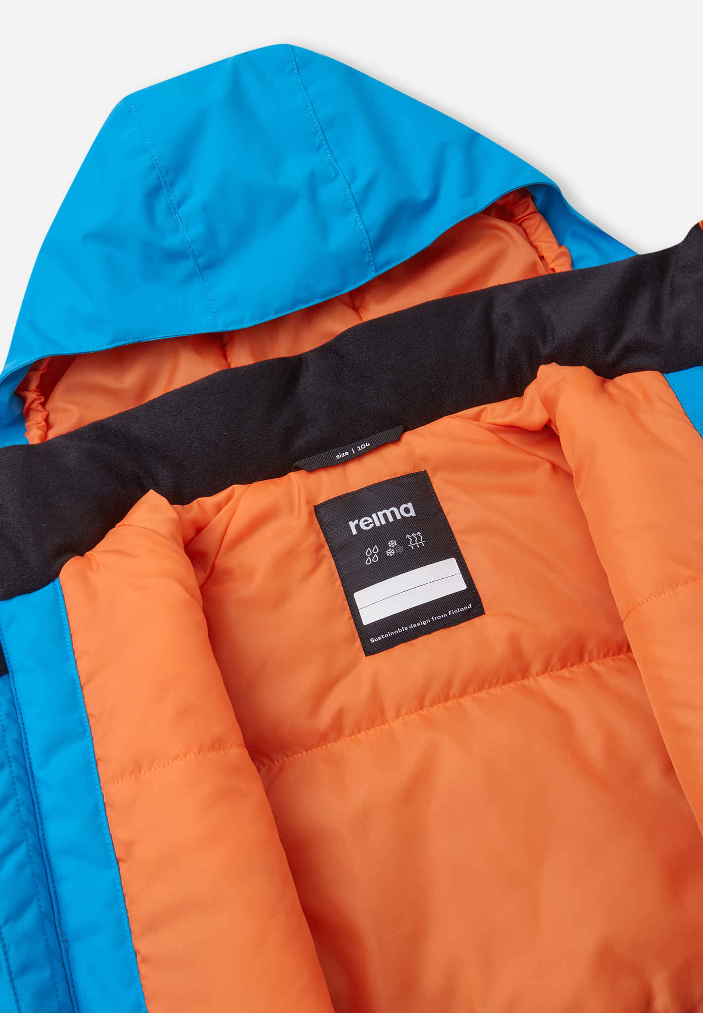 Kids' winter jacket Autti