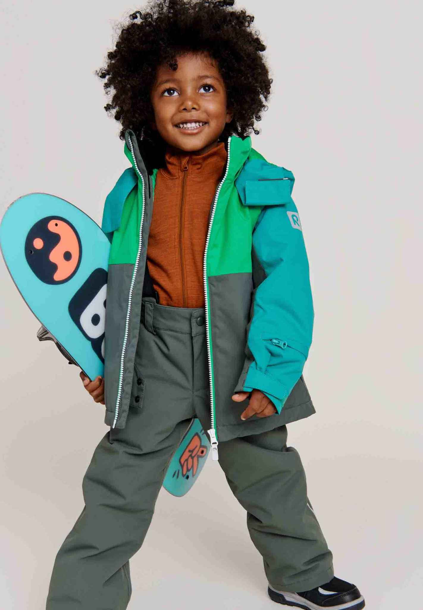 Kids' winter jacket Autti