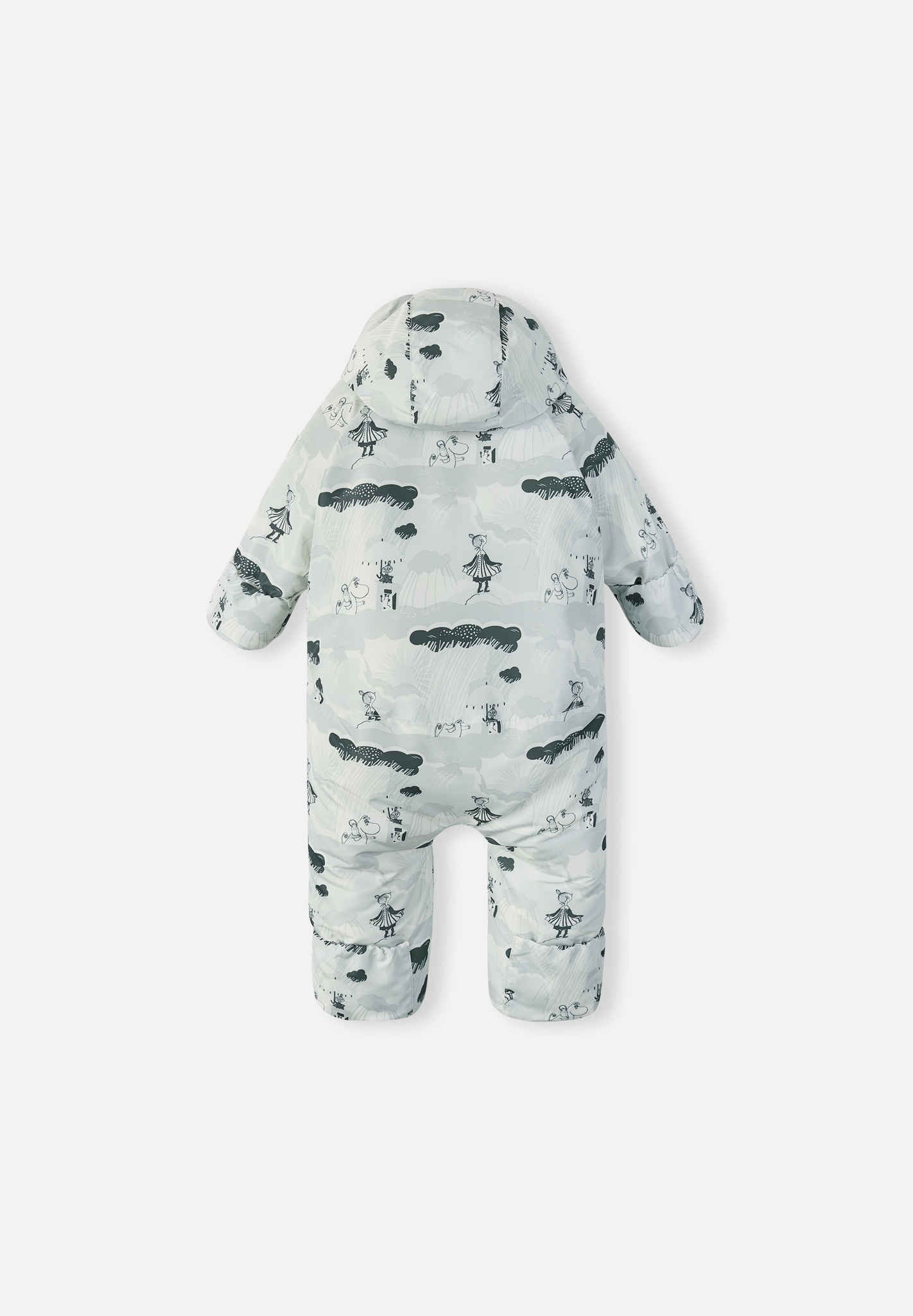 Babies' winter snowsuit Moomin Knytte