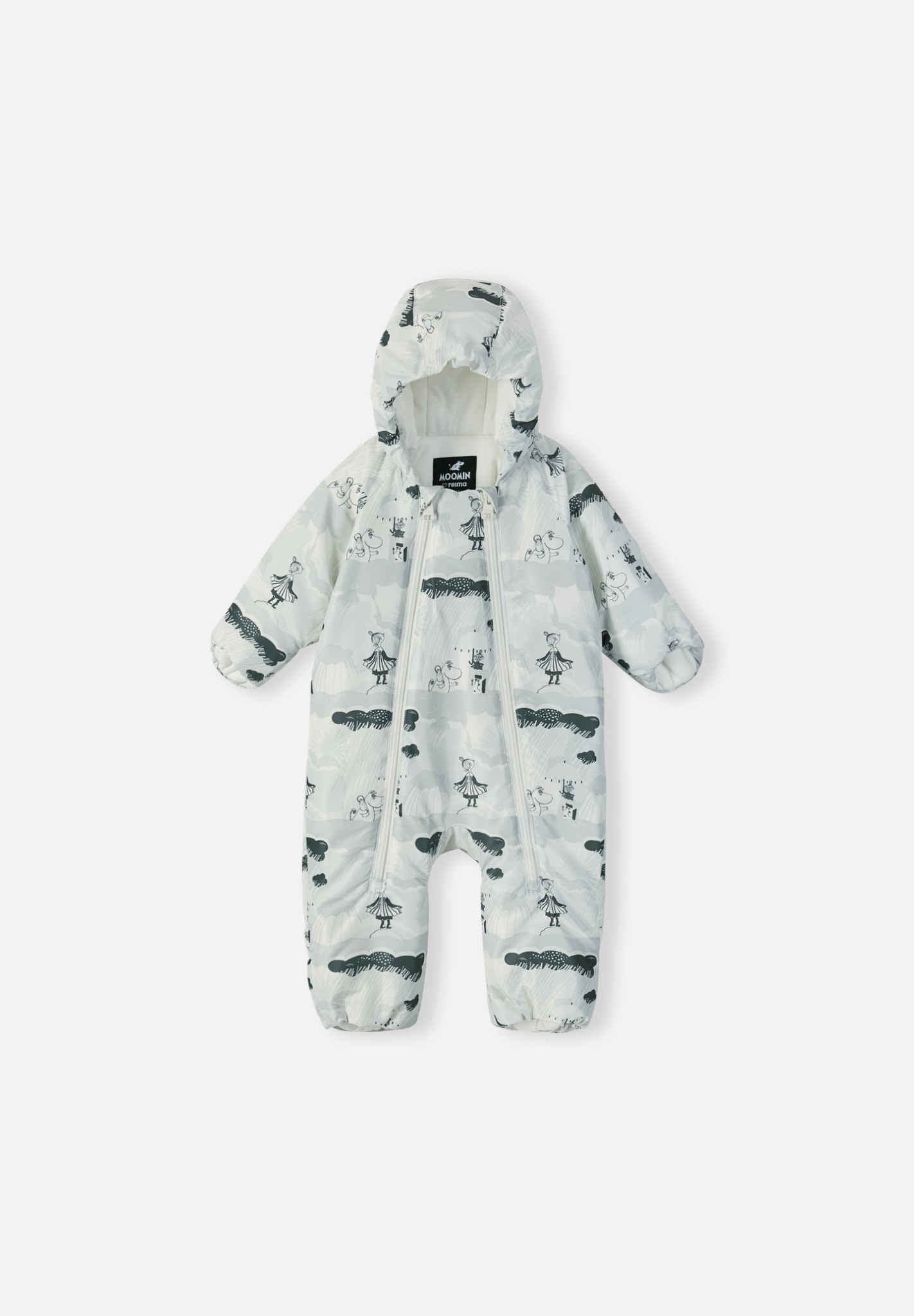 Babies' winter snowsuit Moomin Knytte