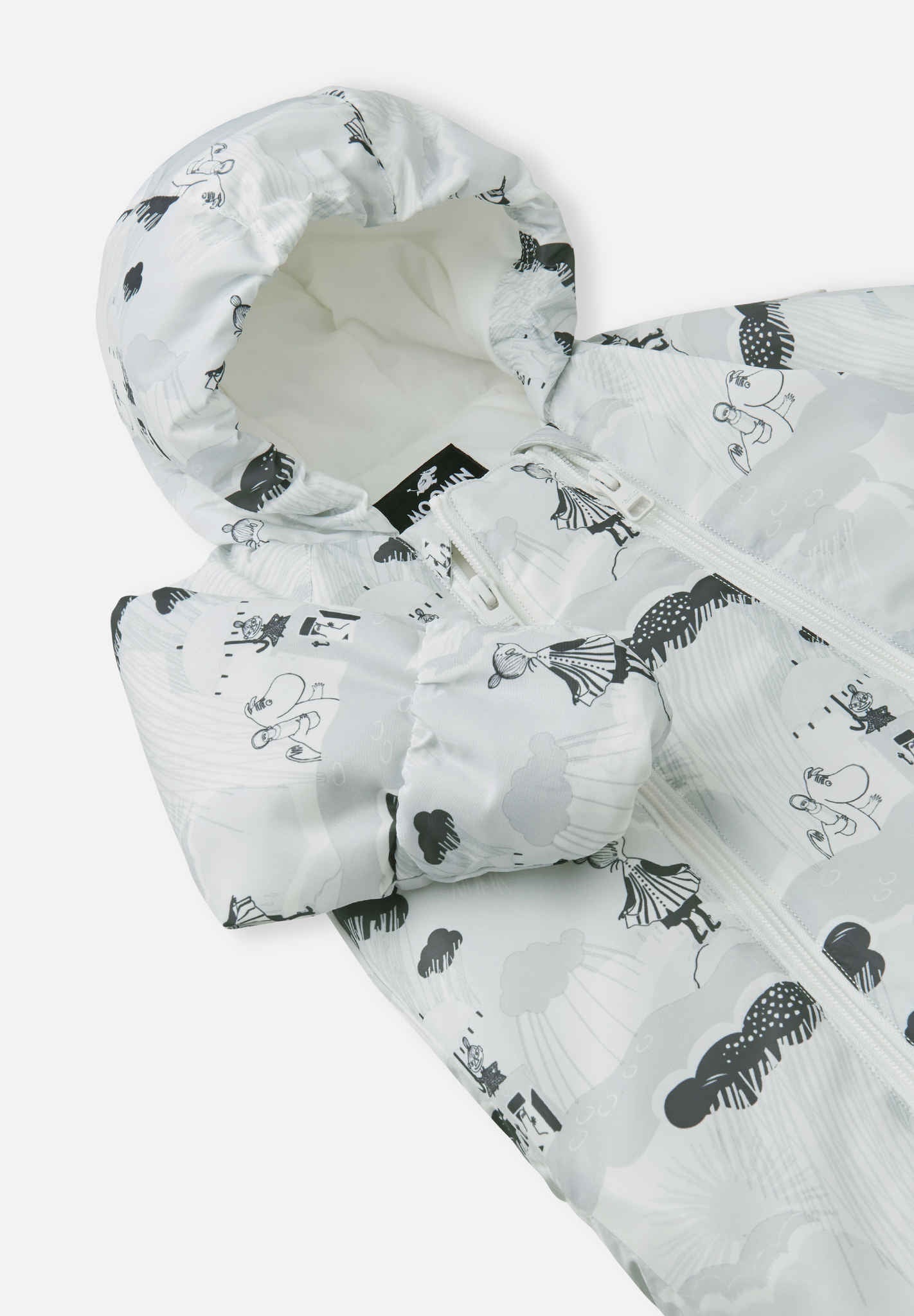 Babies' winter snowsuit Moomin Knytte