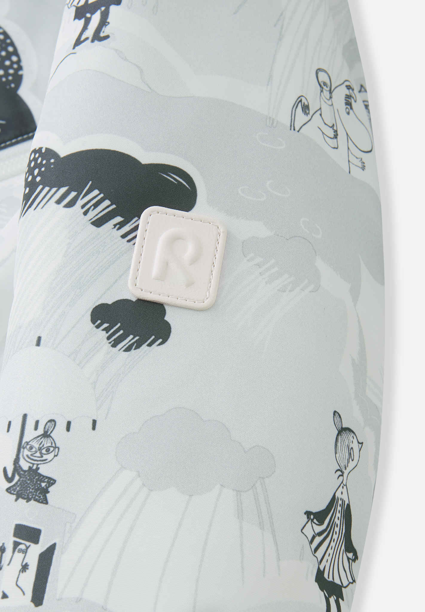 Babies' winter snowsuit Moomin Knytte