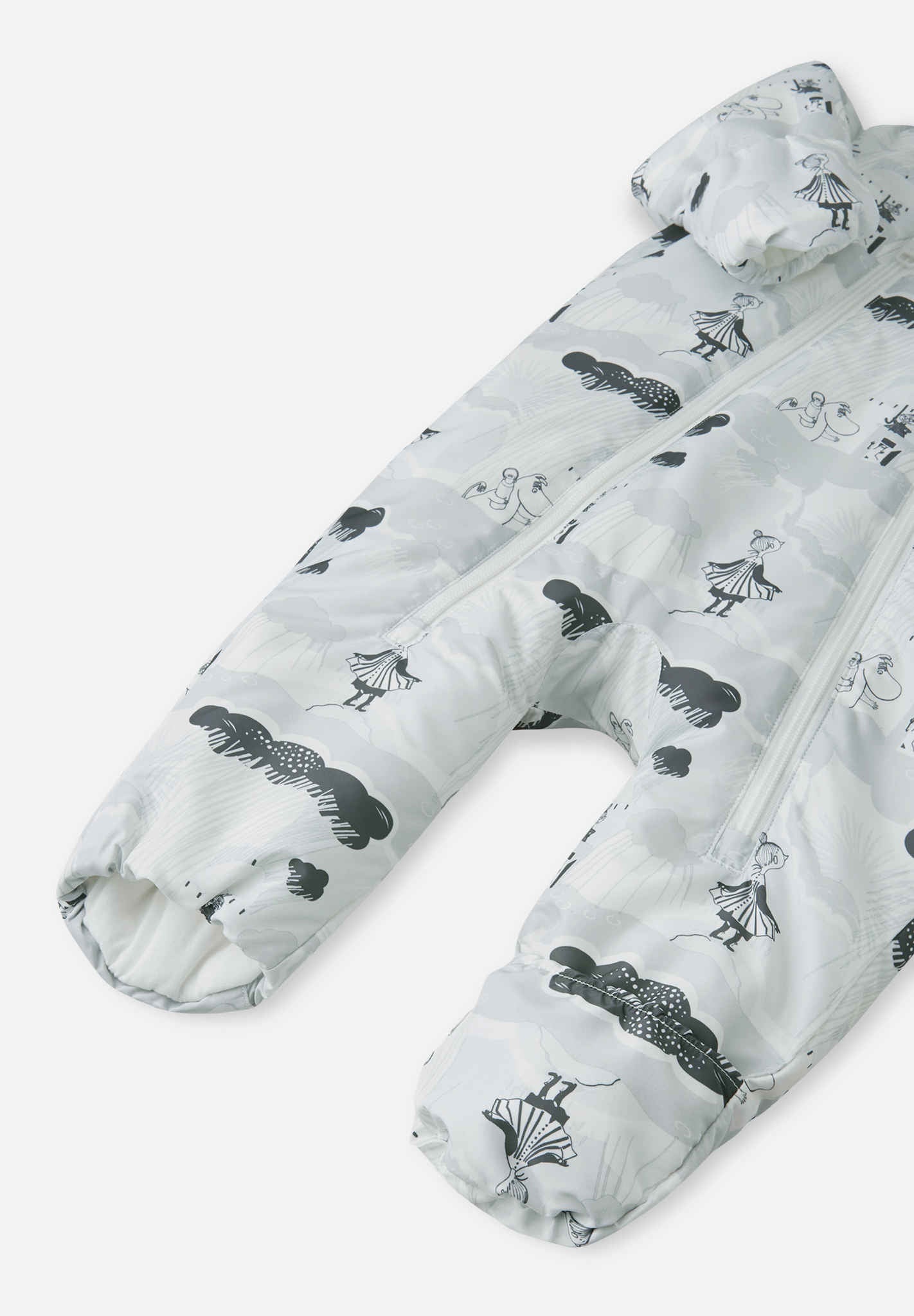 Babies' winter snowsuit Moomin Knytte