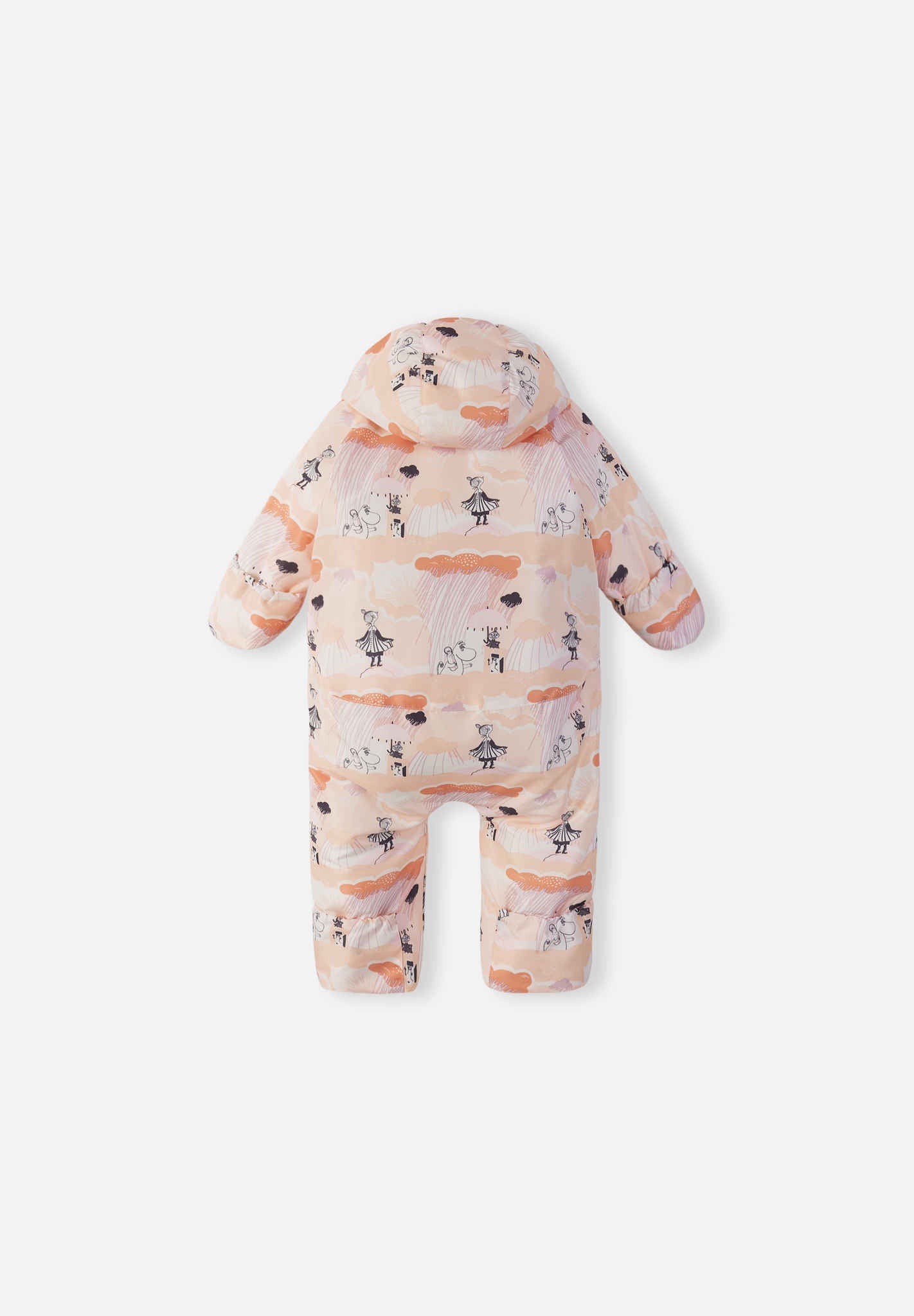 Babies' winter snowsuit Moomin Knytte