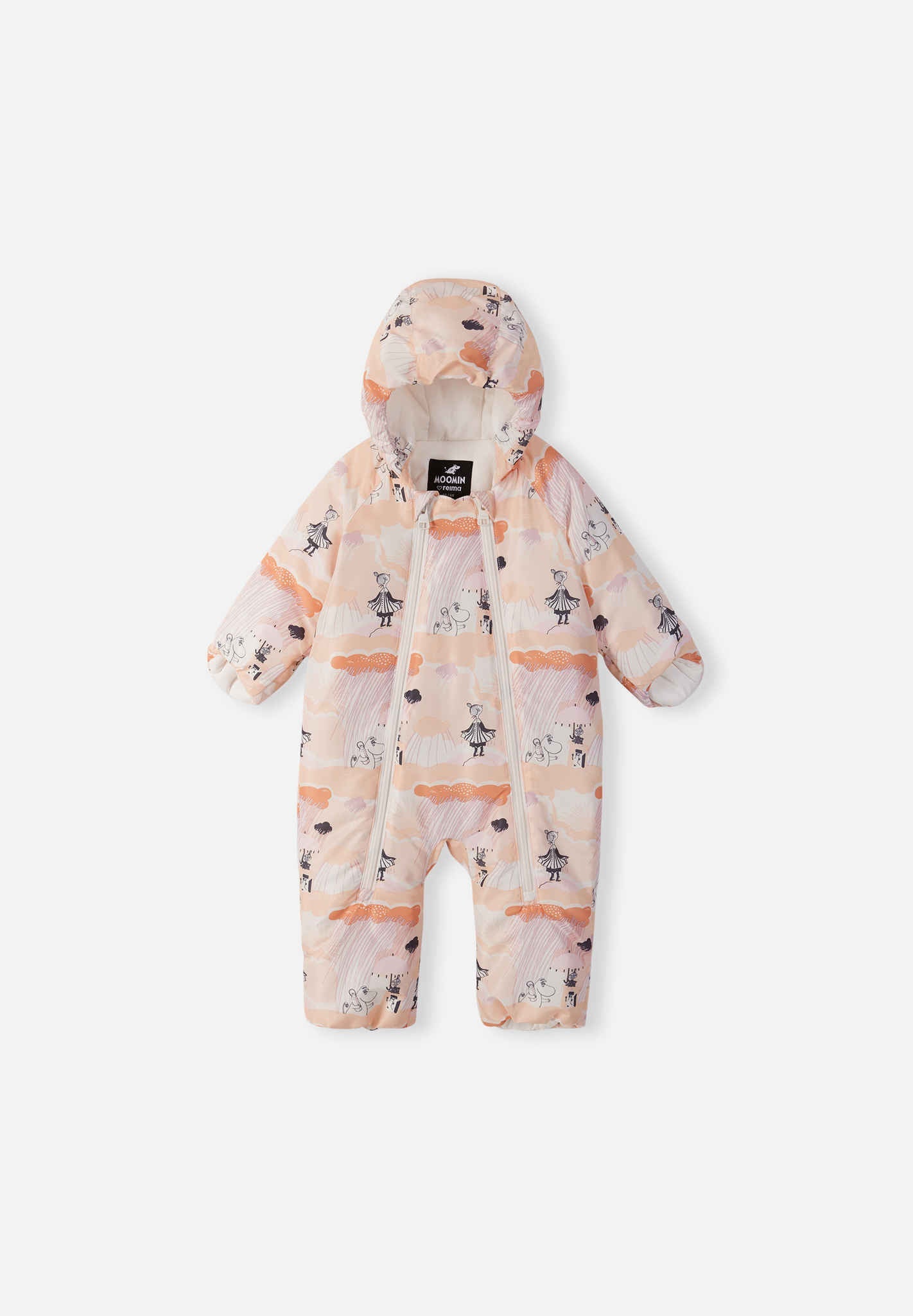 Babies' winter snowsuit Moomin Knytte