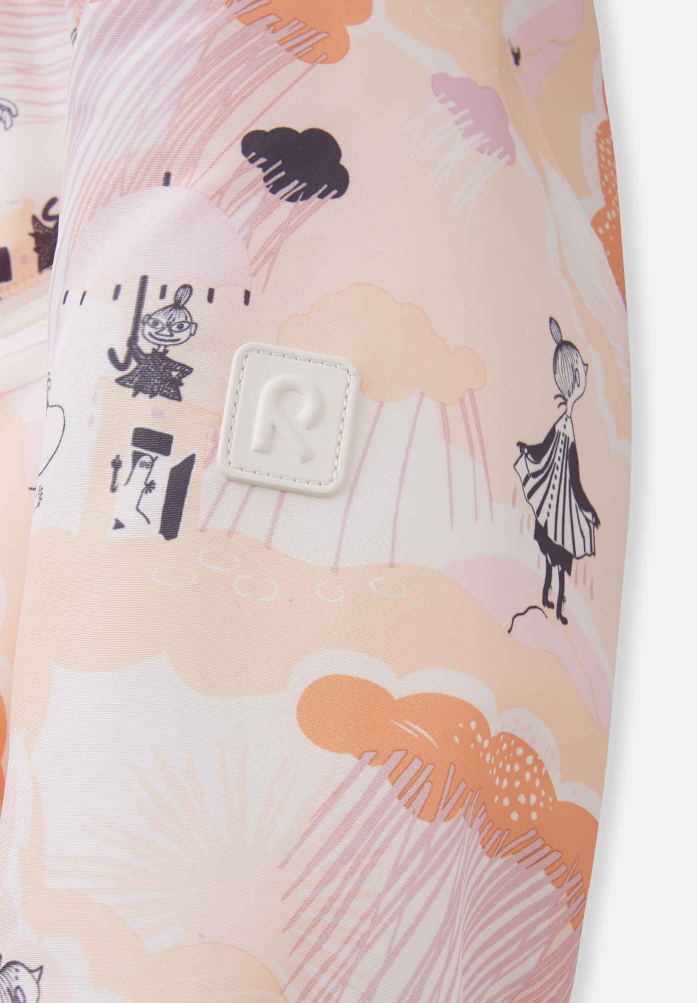Babies' winter snowsuit Moomin Knytte