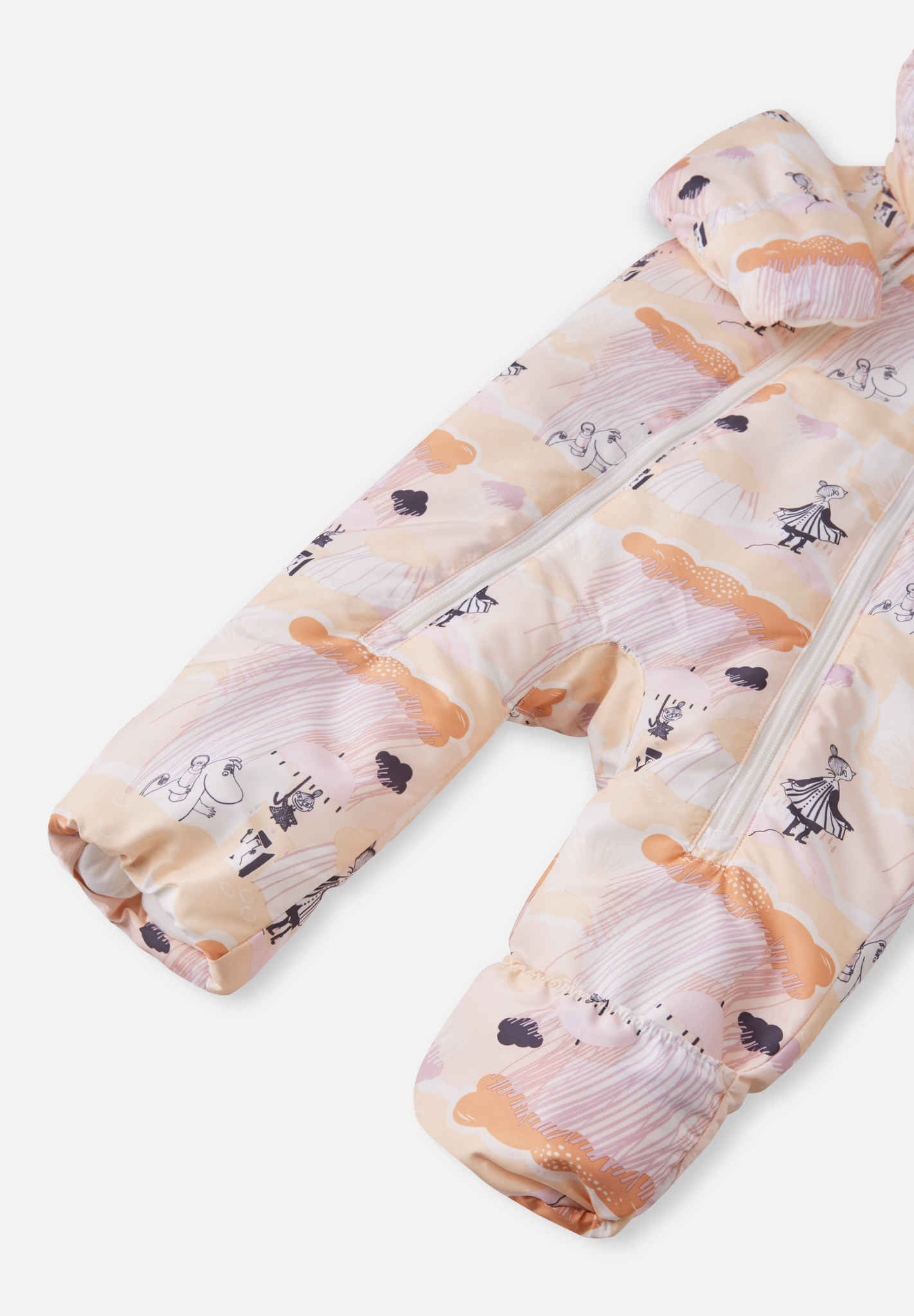Babies' winter snowsuit Moomin Knytte