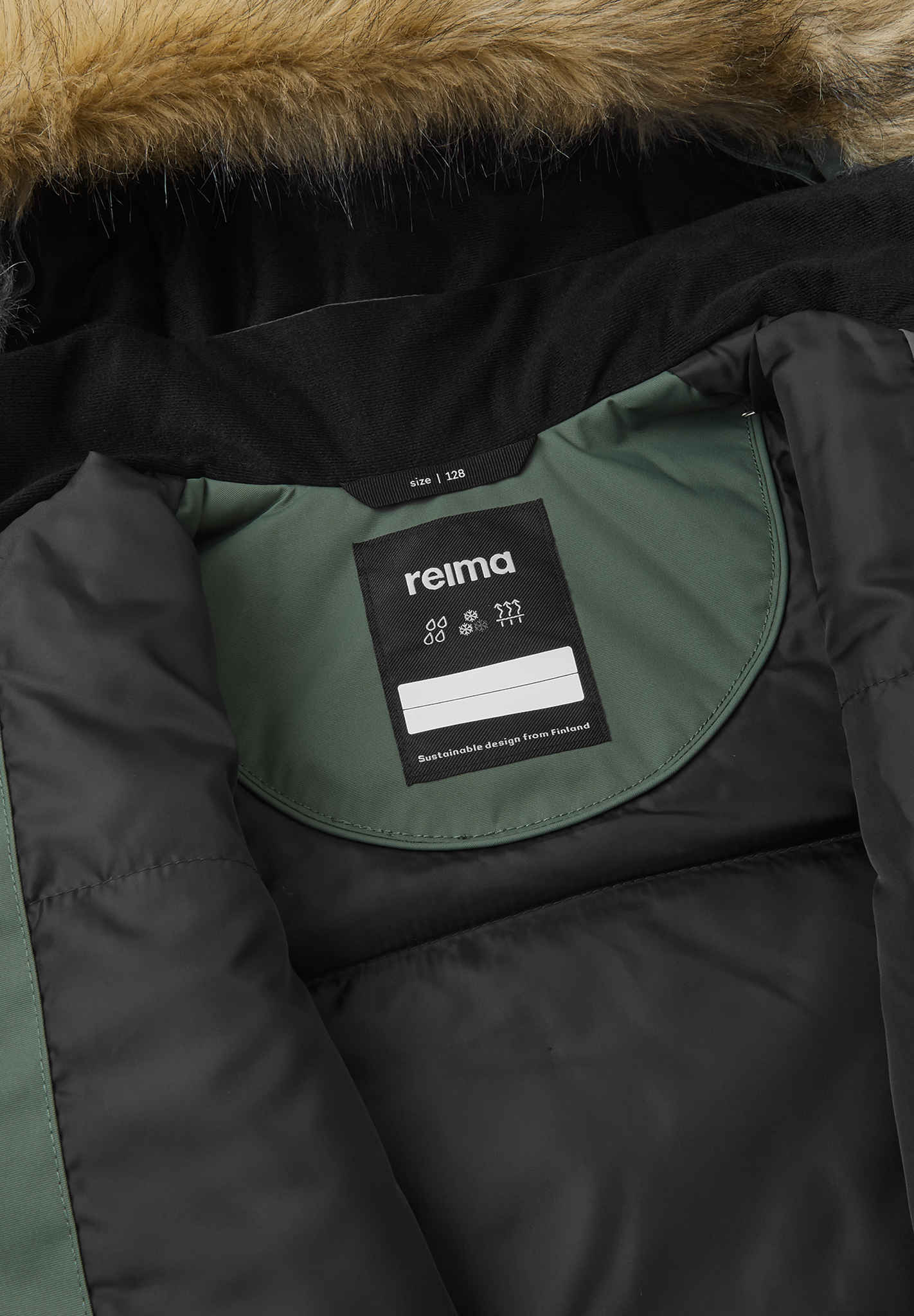 Kids' winter jacket Yenisei