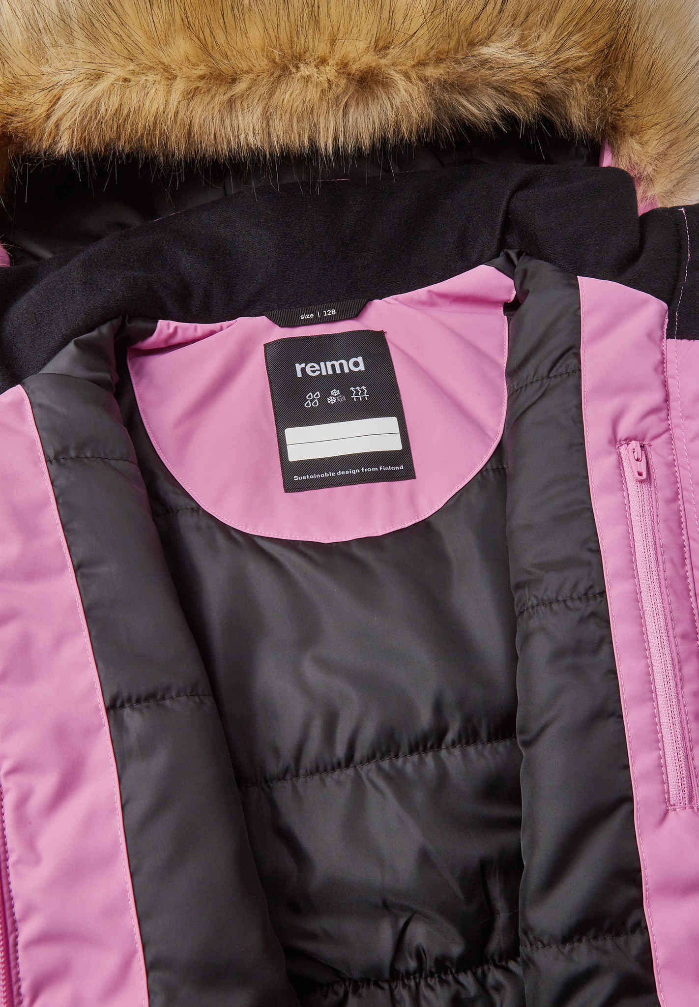 Juniors' winter parka Systeri