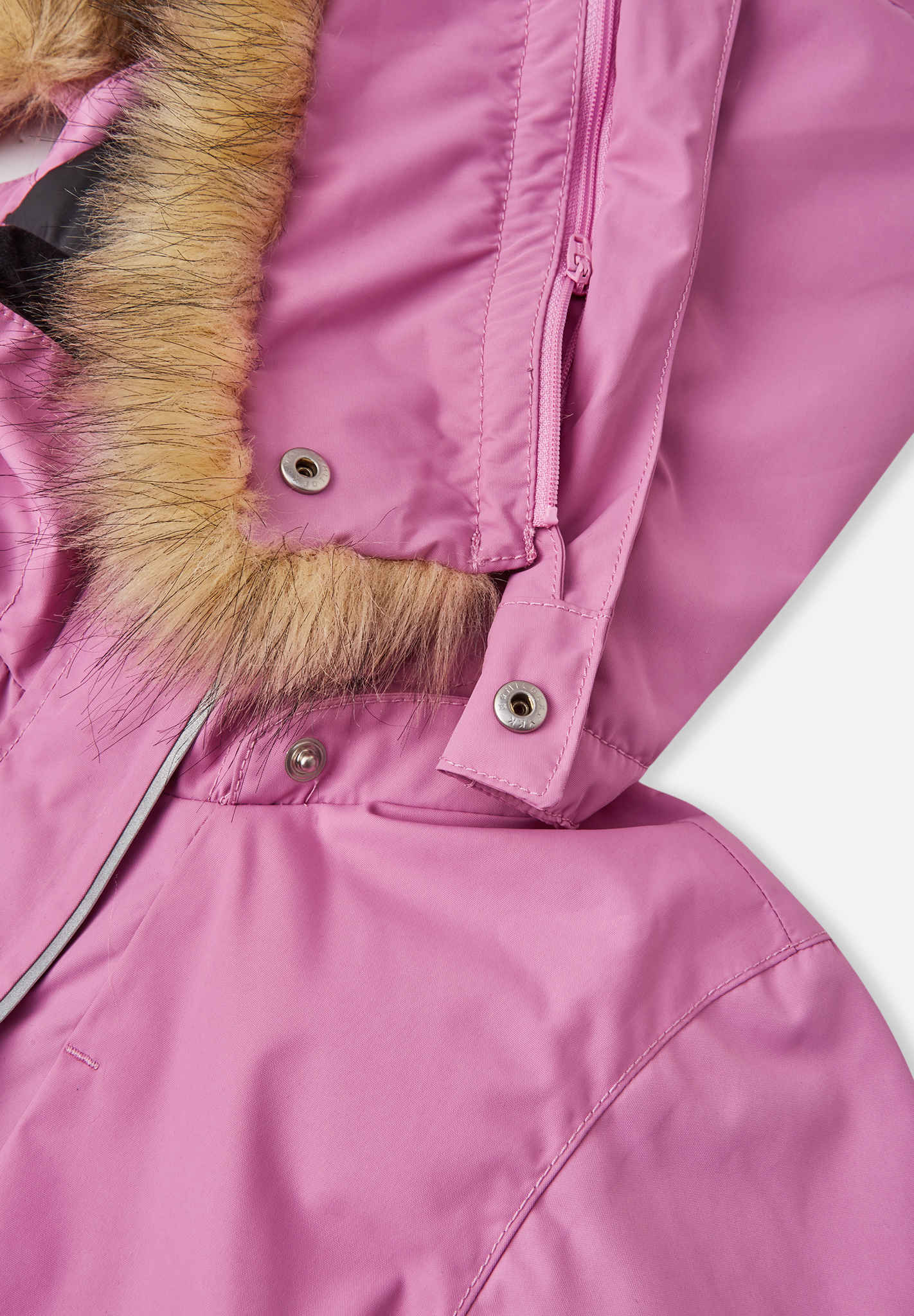 Juniors' winter parka Systeri