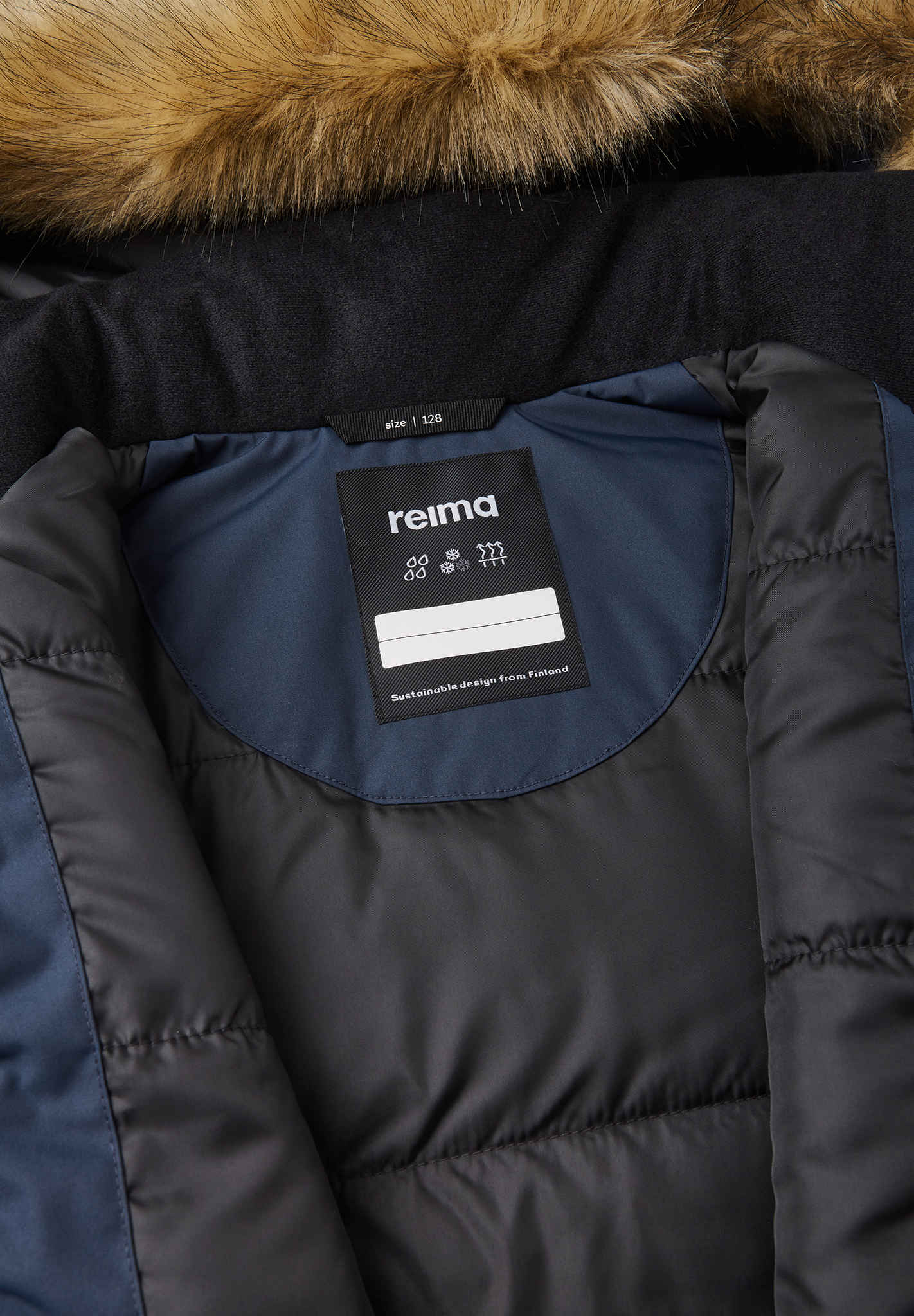Juniors' winter parka Systeri