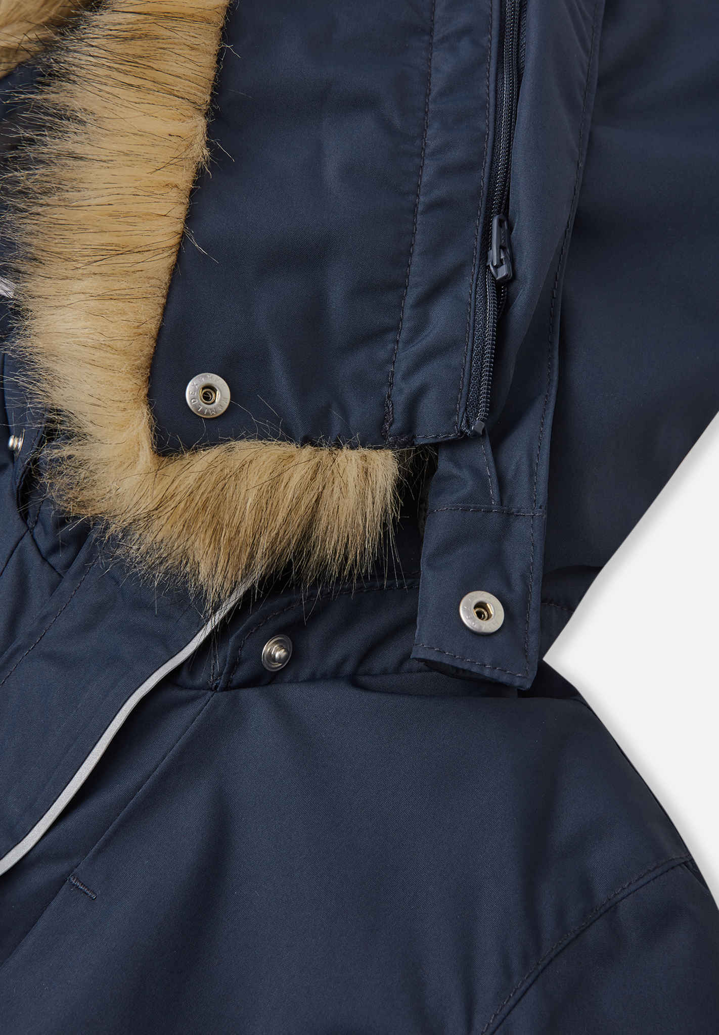 Juniors' winter parka Systeri