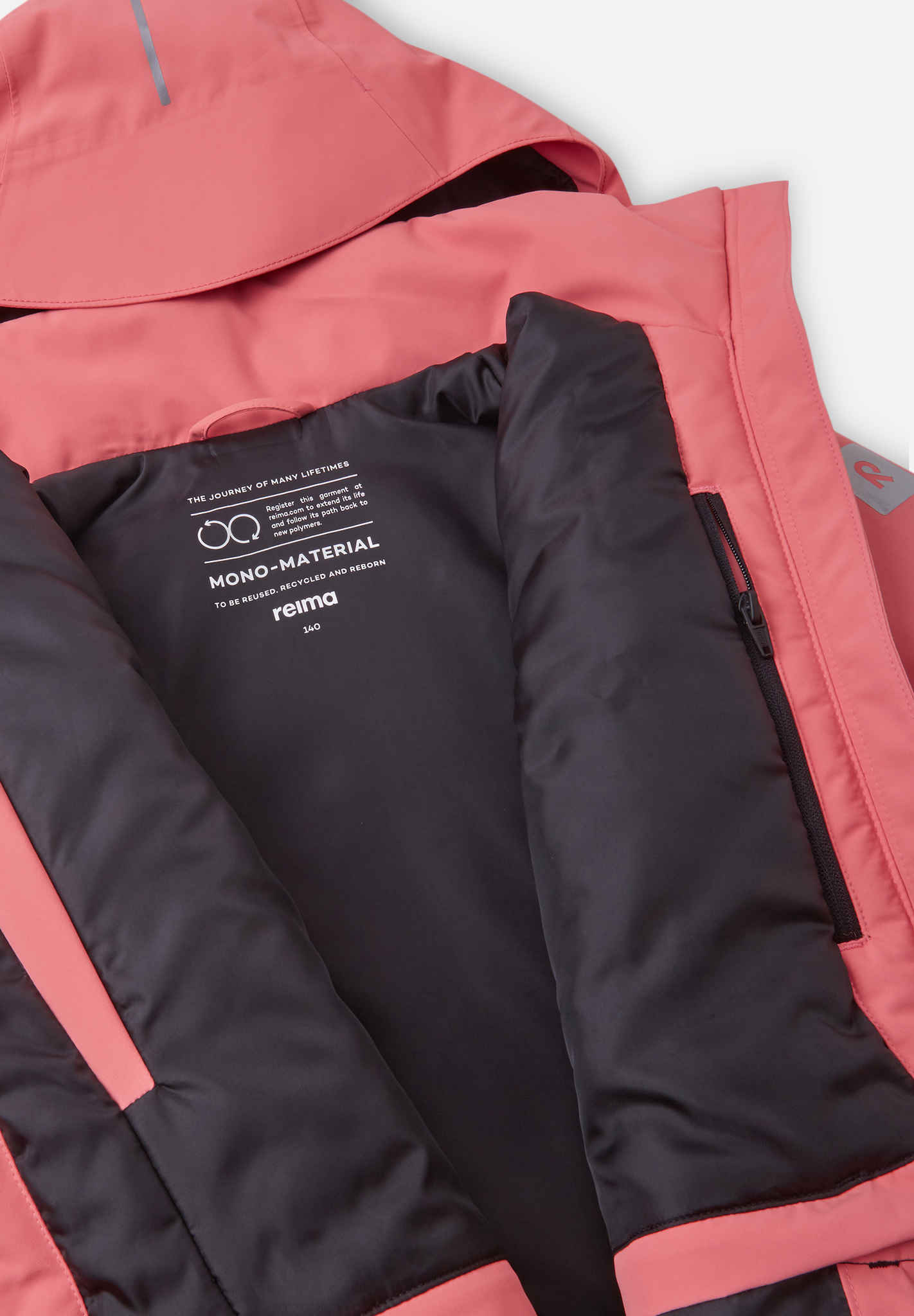 Juniors' Reimatec winter jacket Perille