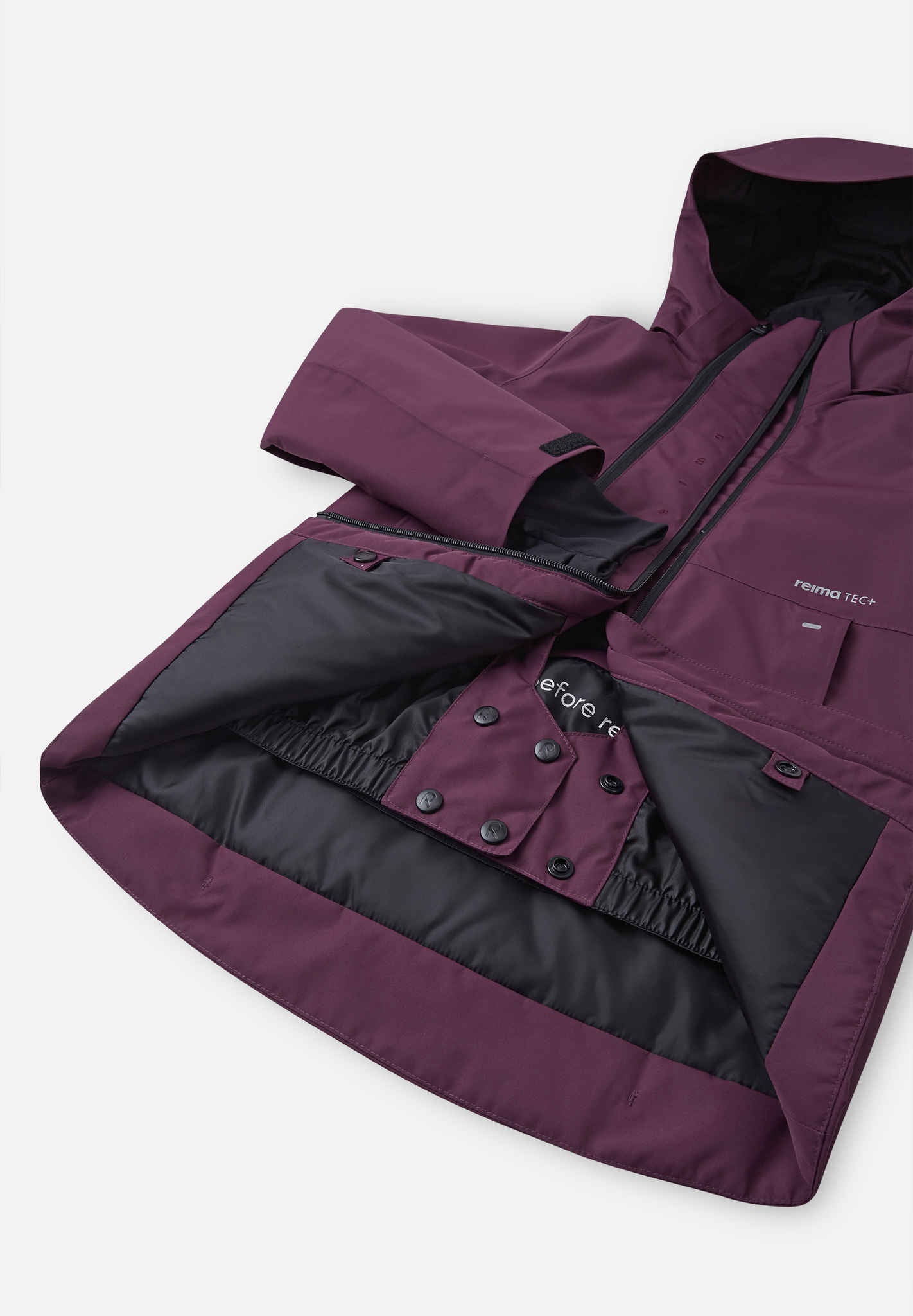 Juniors' Reimatec winter jacket Perille