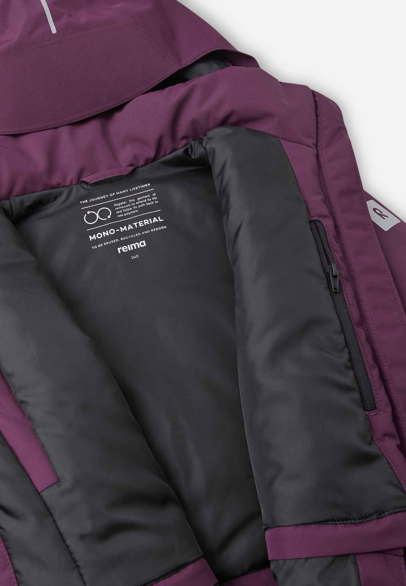 Juniors' Reimatec winter jacket Perille