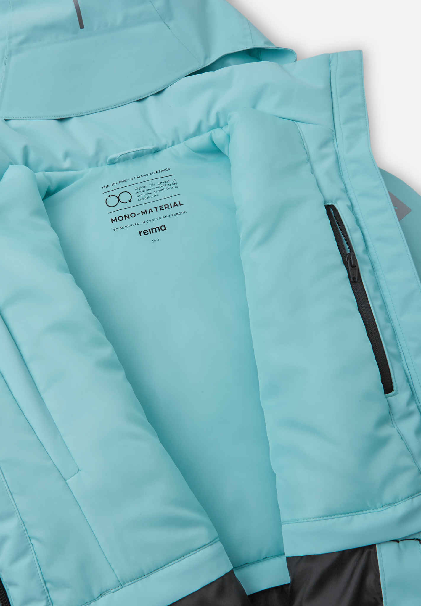 Juniors' Reimatec winter jacket Perille