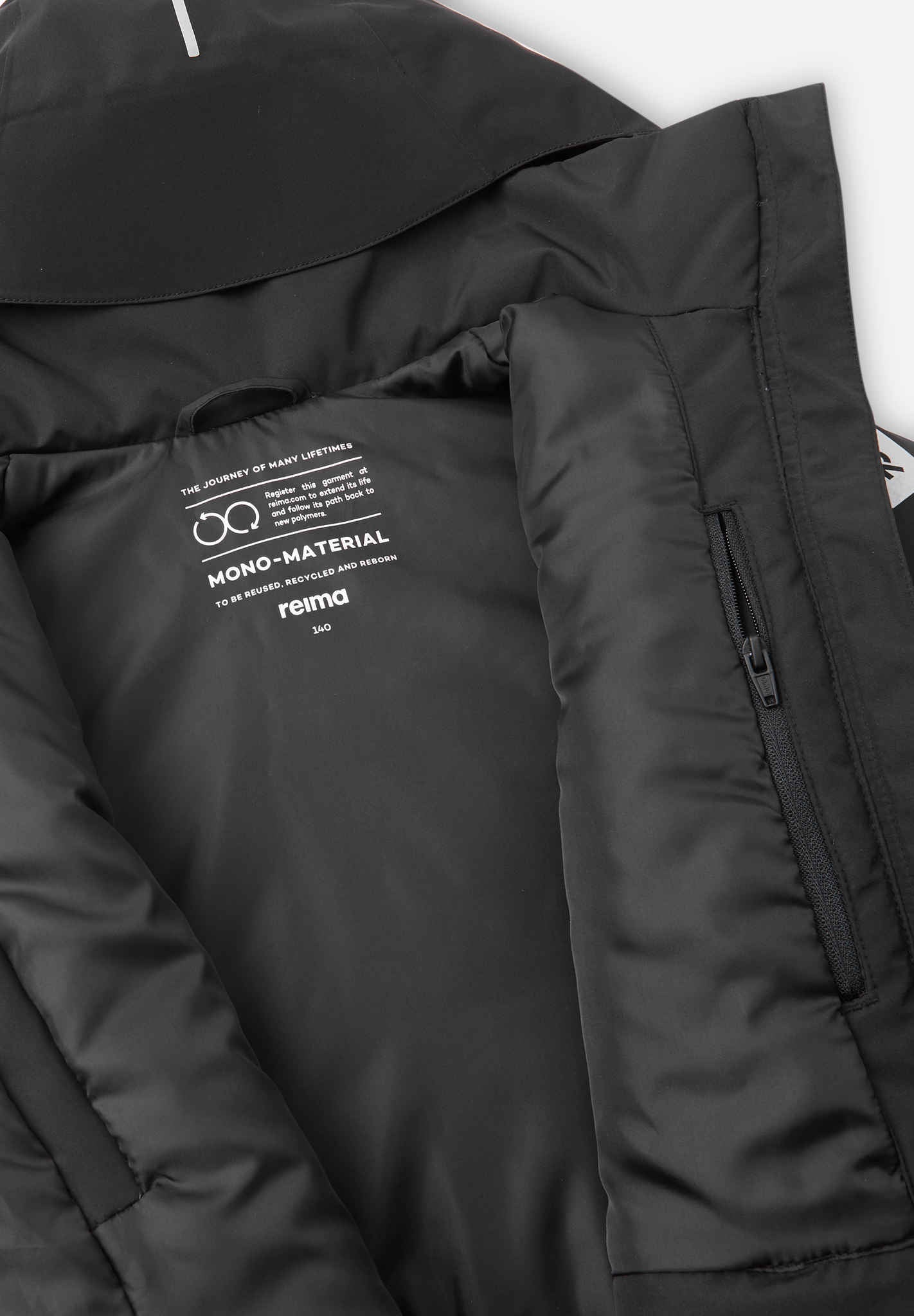 Juniors' Reimatec winter jacket Perille