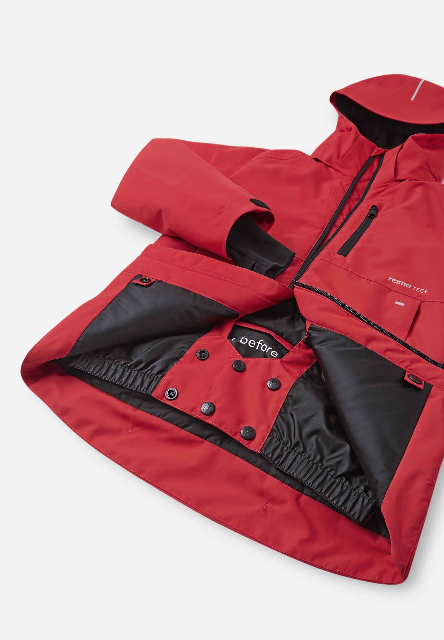 Kids' Reimatec winter jacket Tieten