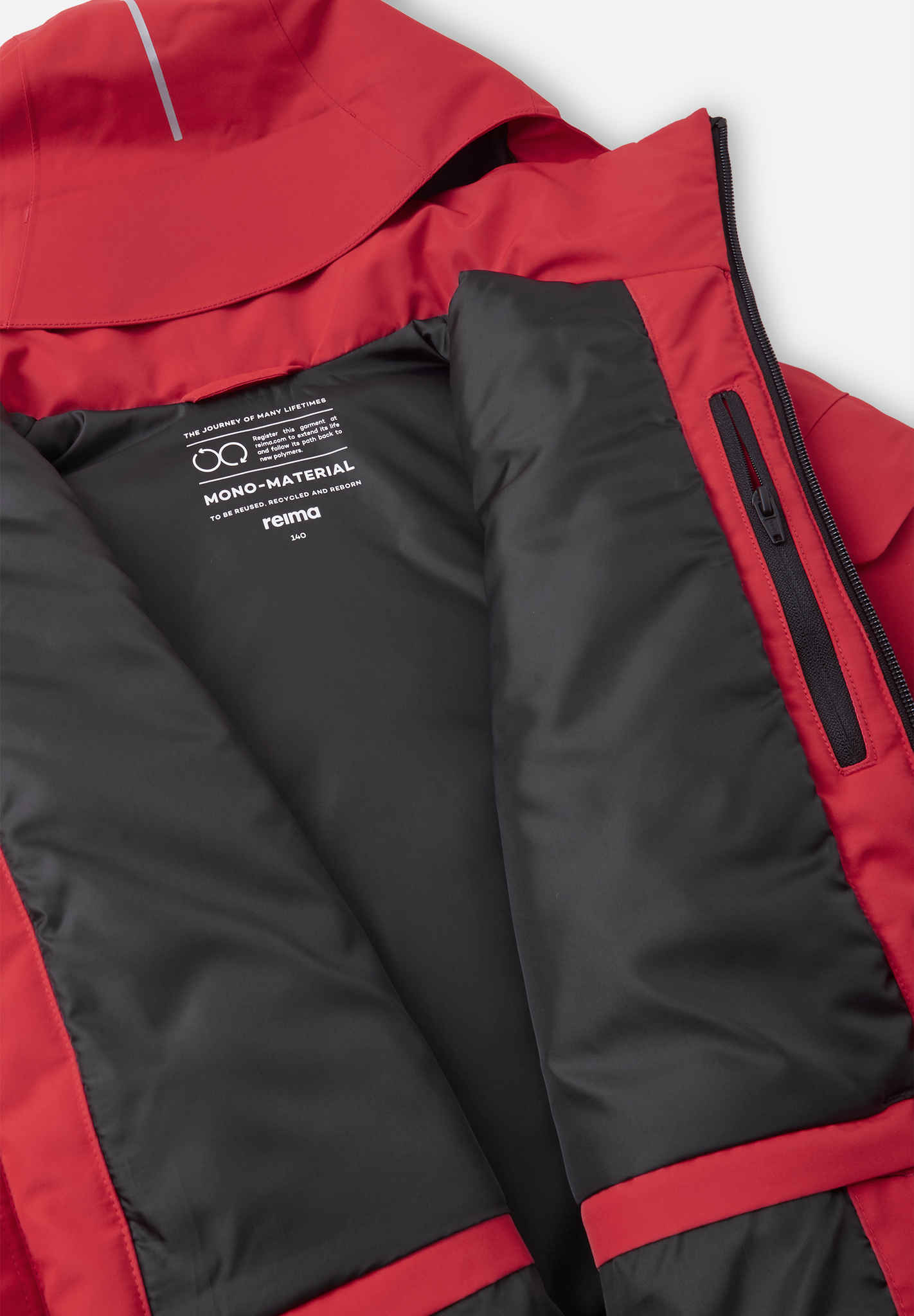 Kids' Reimatec winter jacket Tieten