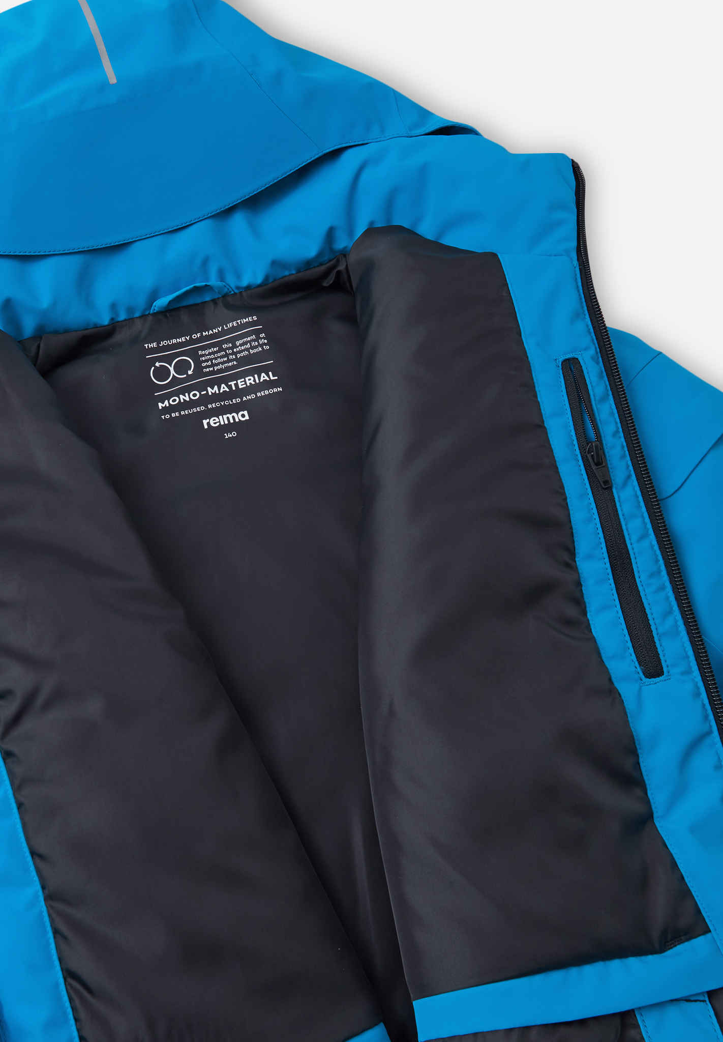 Kids' Reimatec winter jacket Tieten