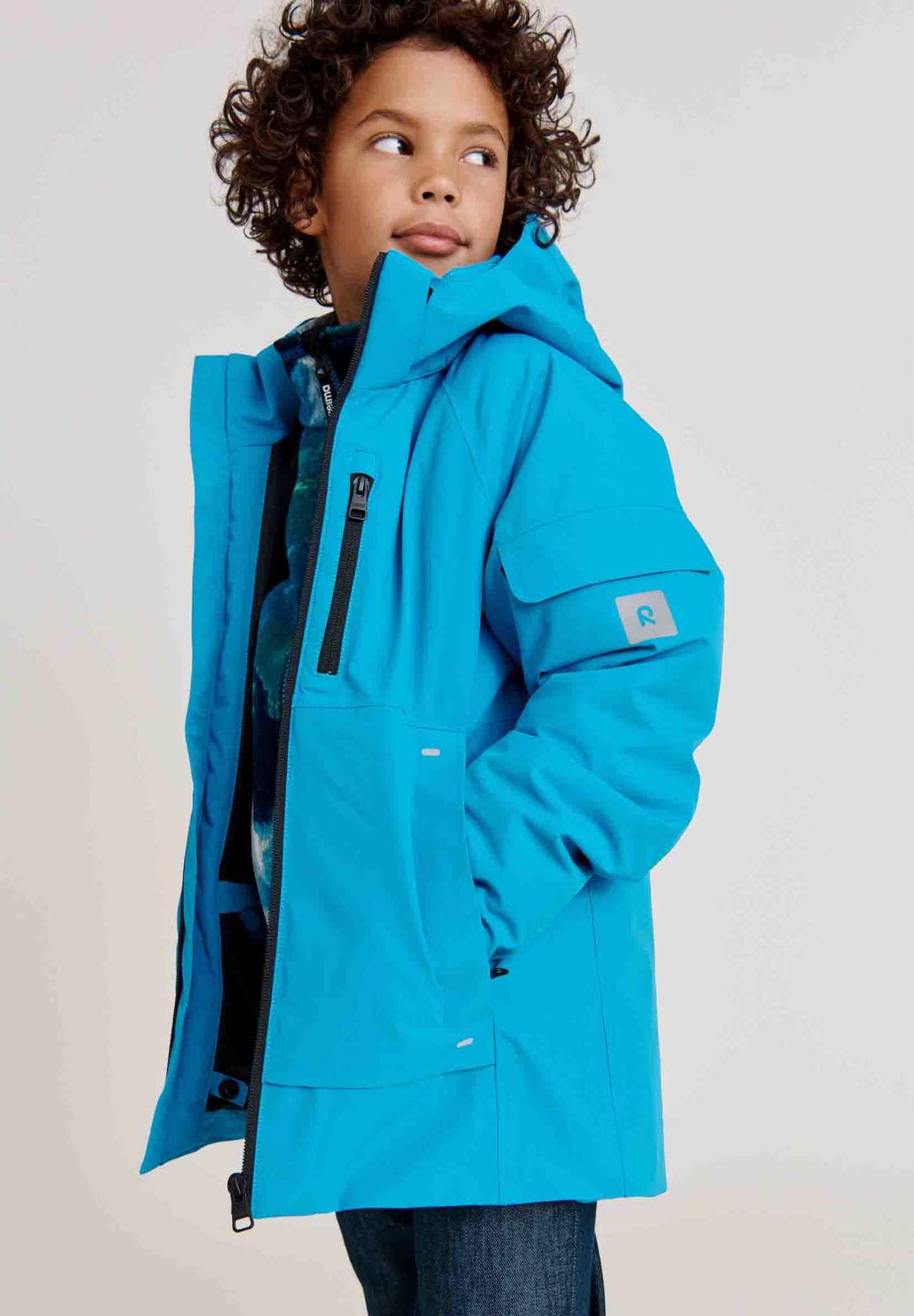 Kids' Reimatec winter jacket Tieten
