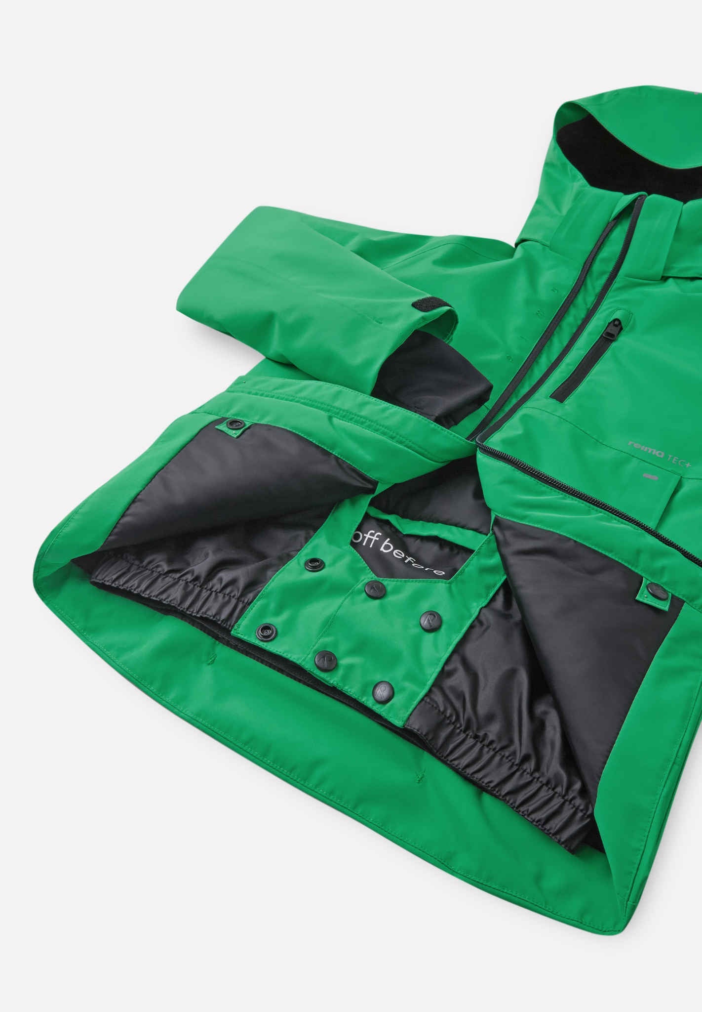 Kids' Reimatec winter jacket Tieten