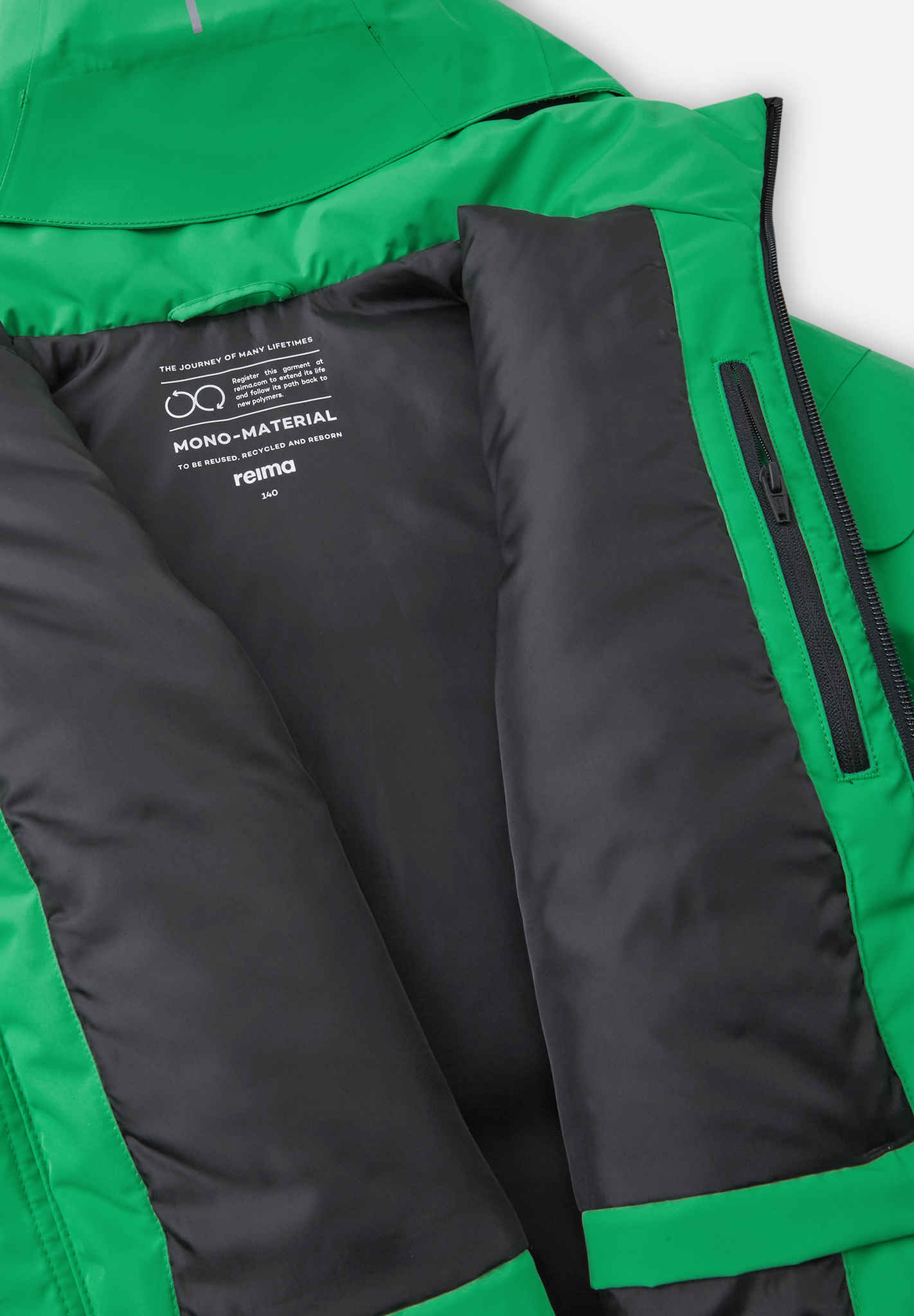 Kids' Reimatec winter jacket Tieten