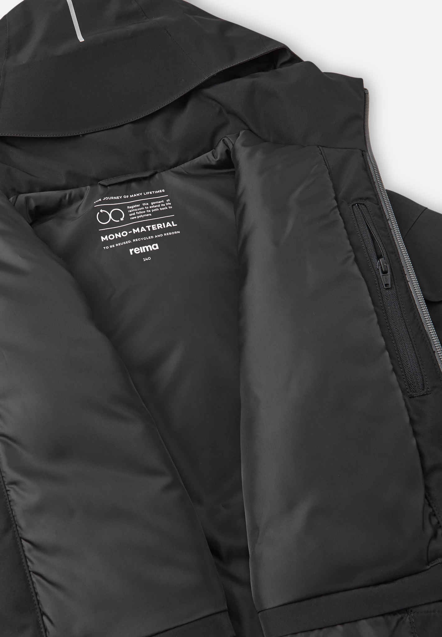 Kids' Reimatec winter jacket Tieten