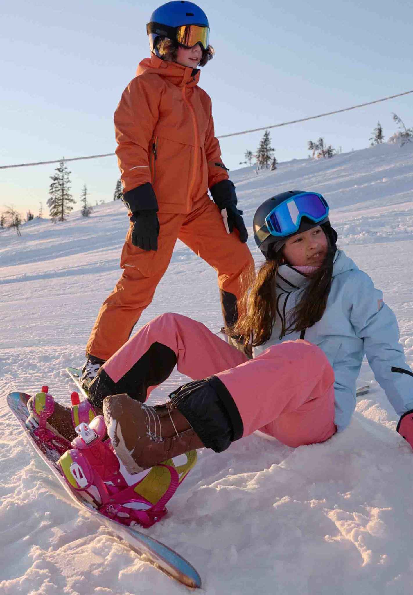 Kids' Reimate winter pants Riento
